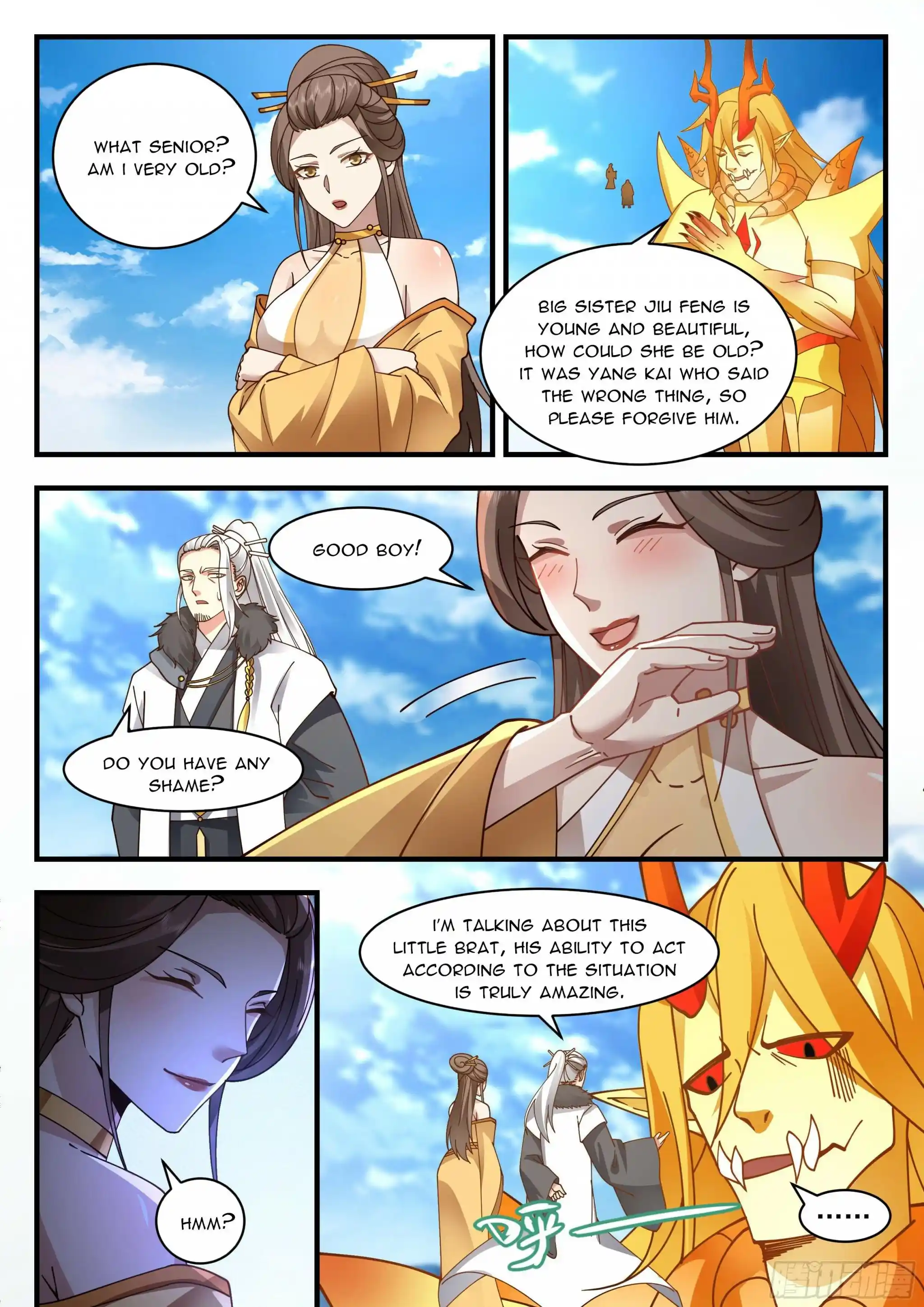 Martial Peak Chapter 2292