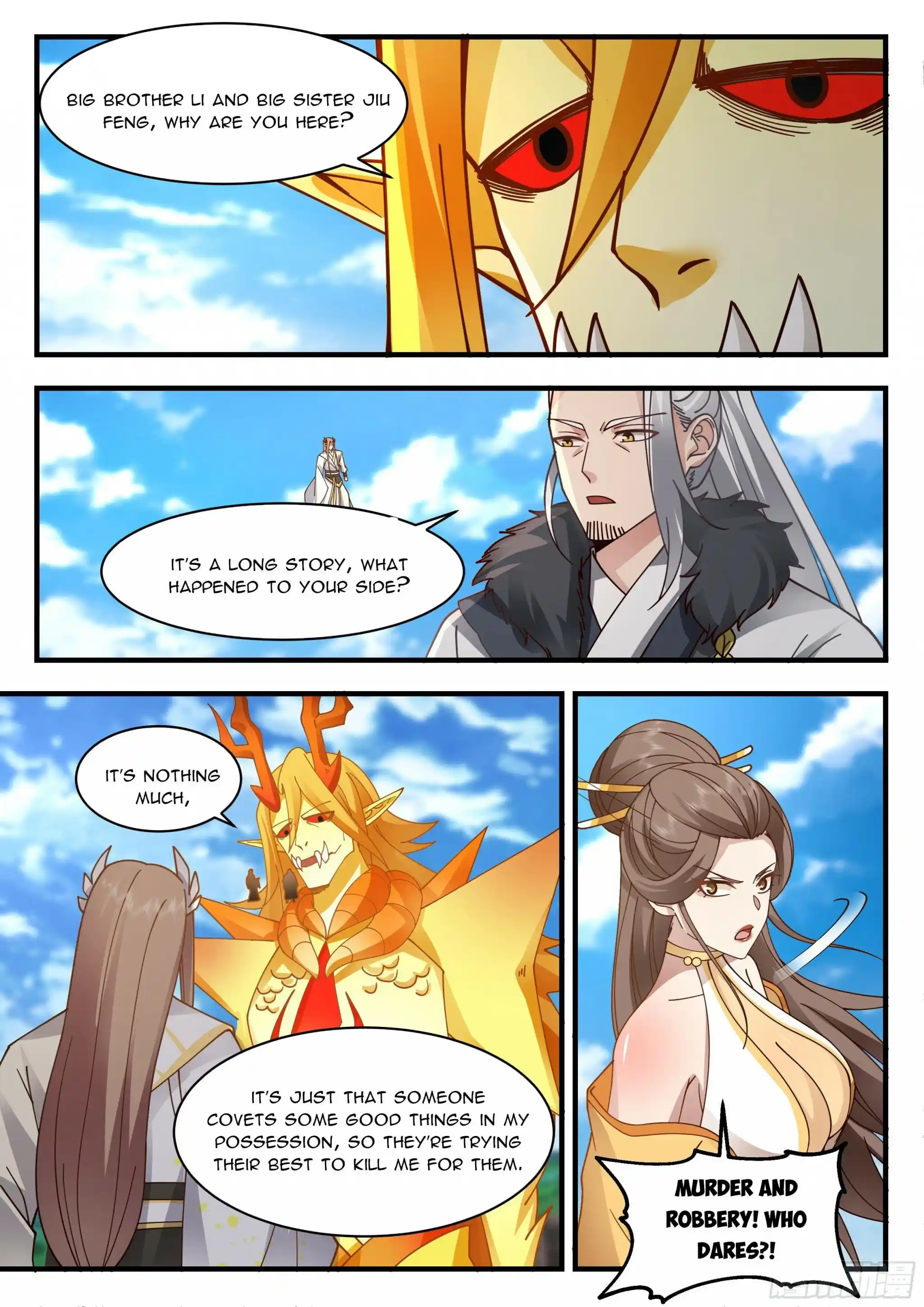 Martial Peak Chapter 2292