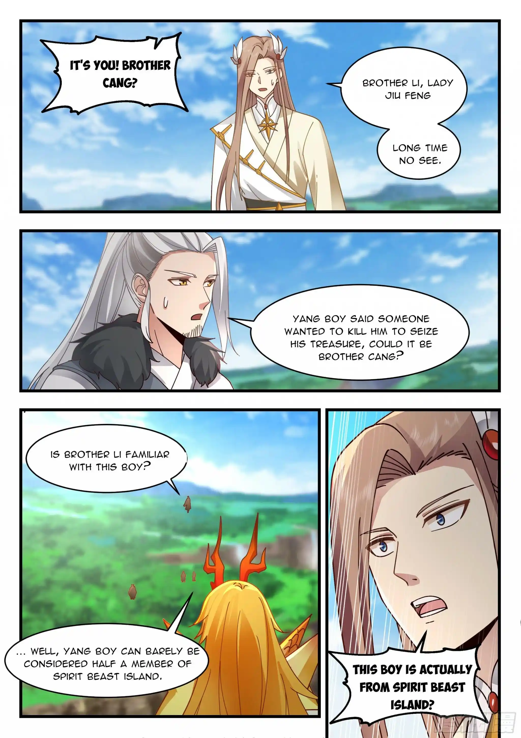 Martial Peak Chapter 2292