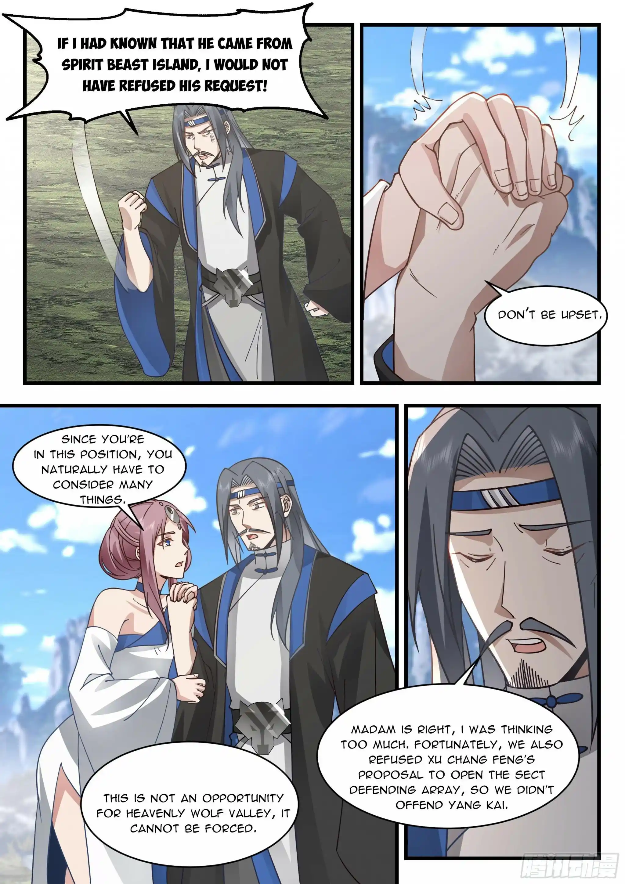 Martial Peak Chapter 2292