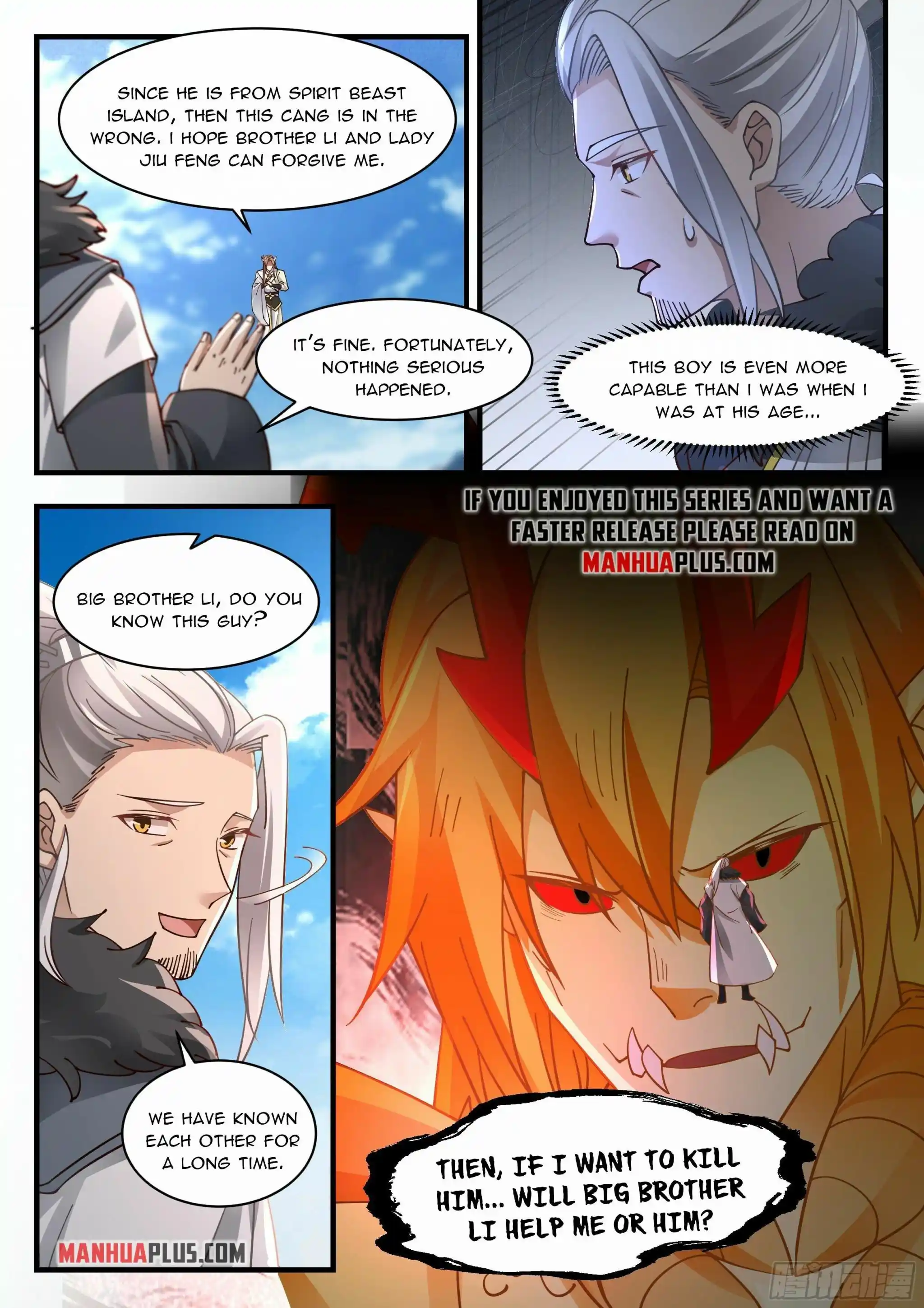 Martial Peak Chapter 2292