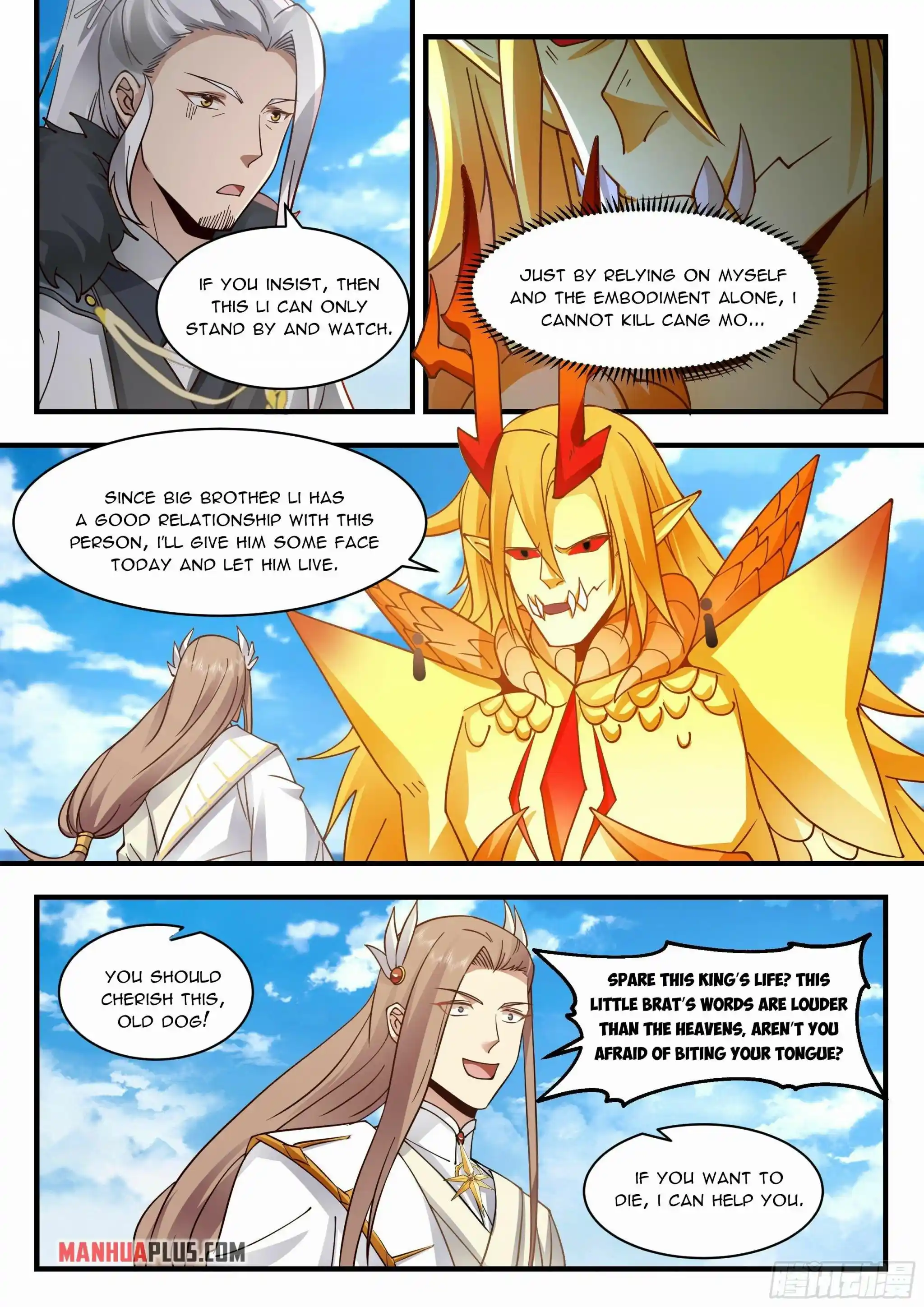 Martial Peak Chapter 2292