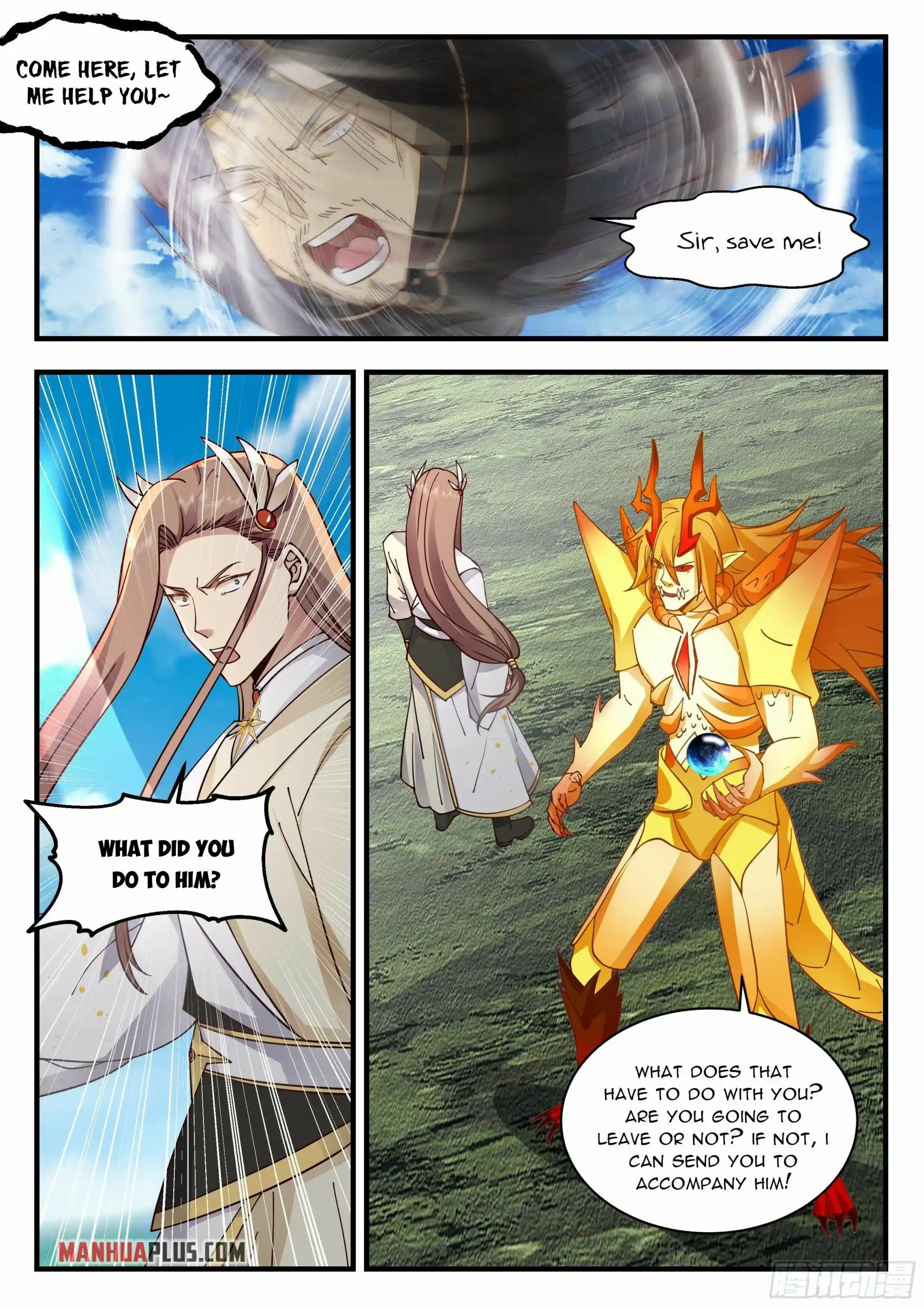 Martial Peak Chapter 2292