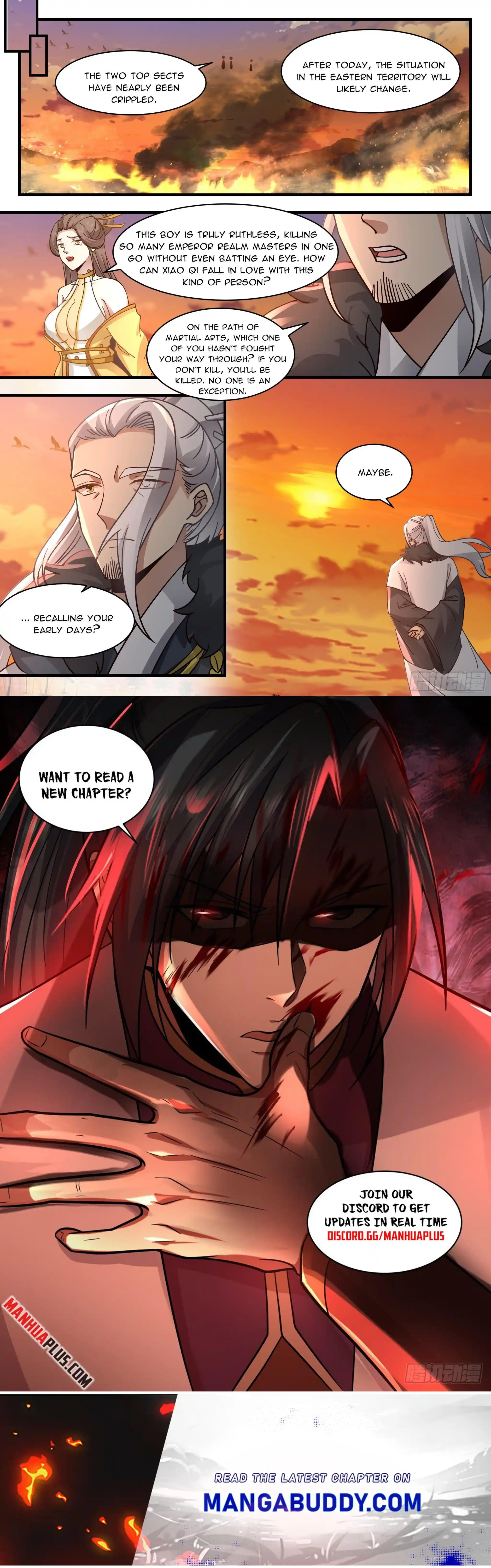 Martial Peak Chapter 2292