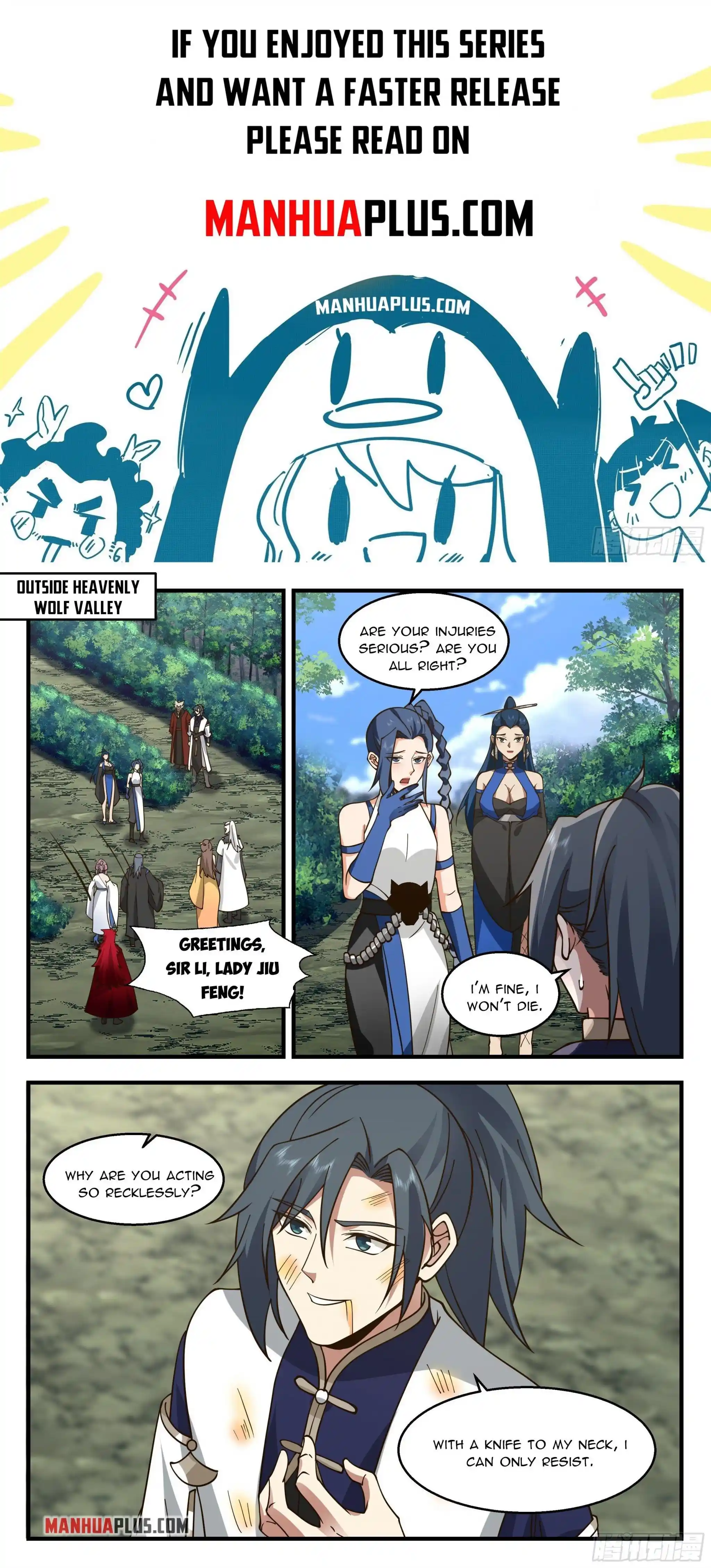 Martial Peak Chapter 2293