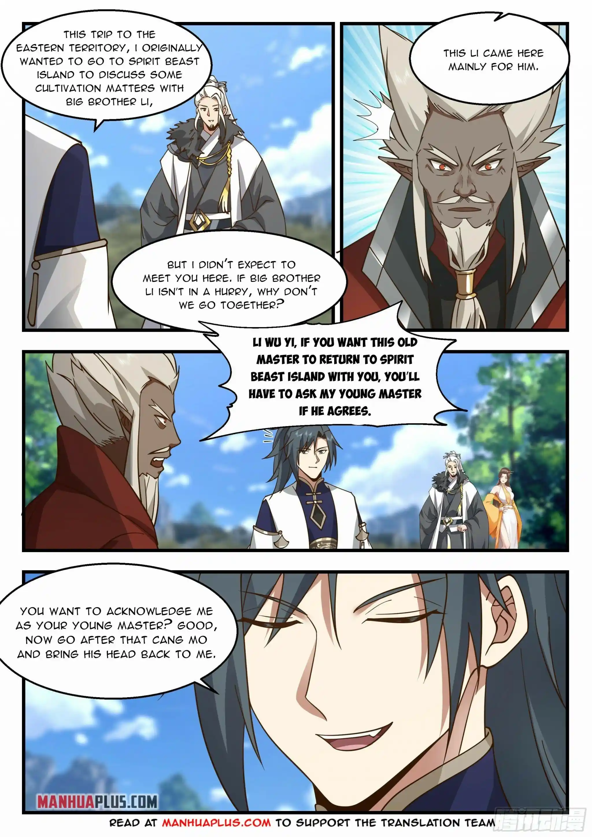 Martial Peak Chapter 2293