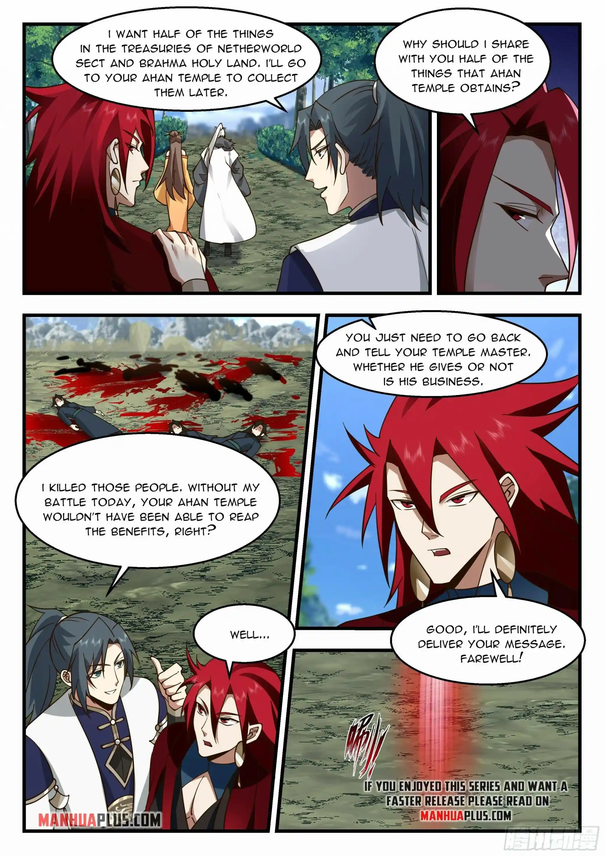 Martial Peak Chapter 2293