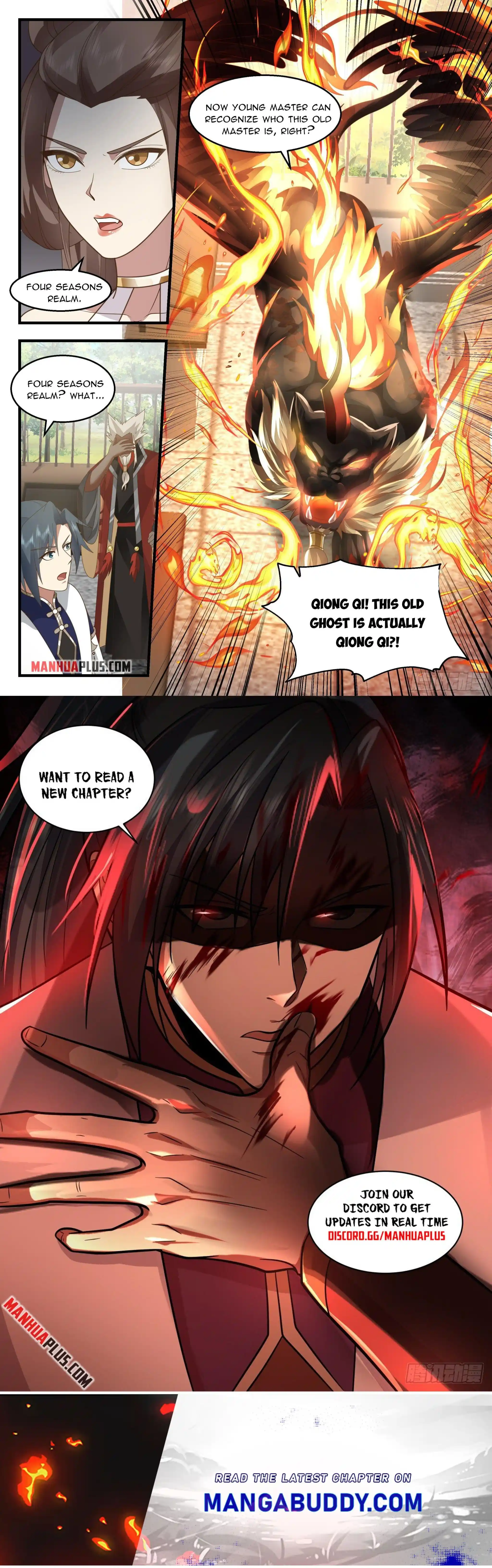 Martial Peak Chapter 2293