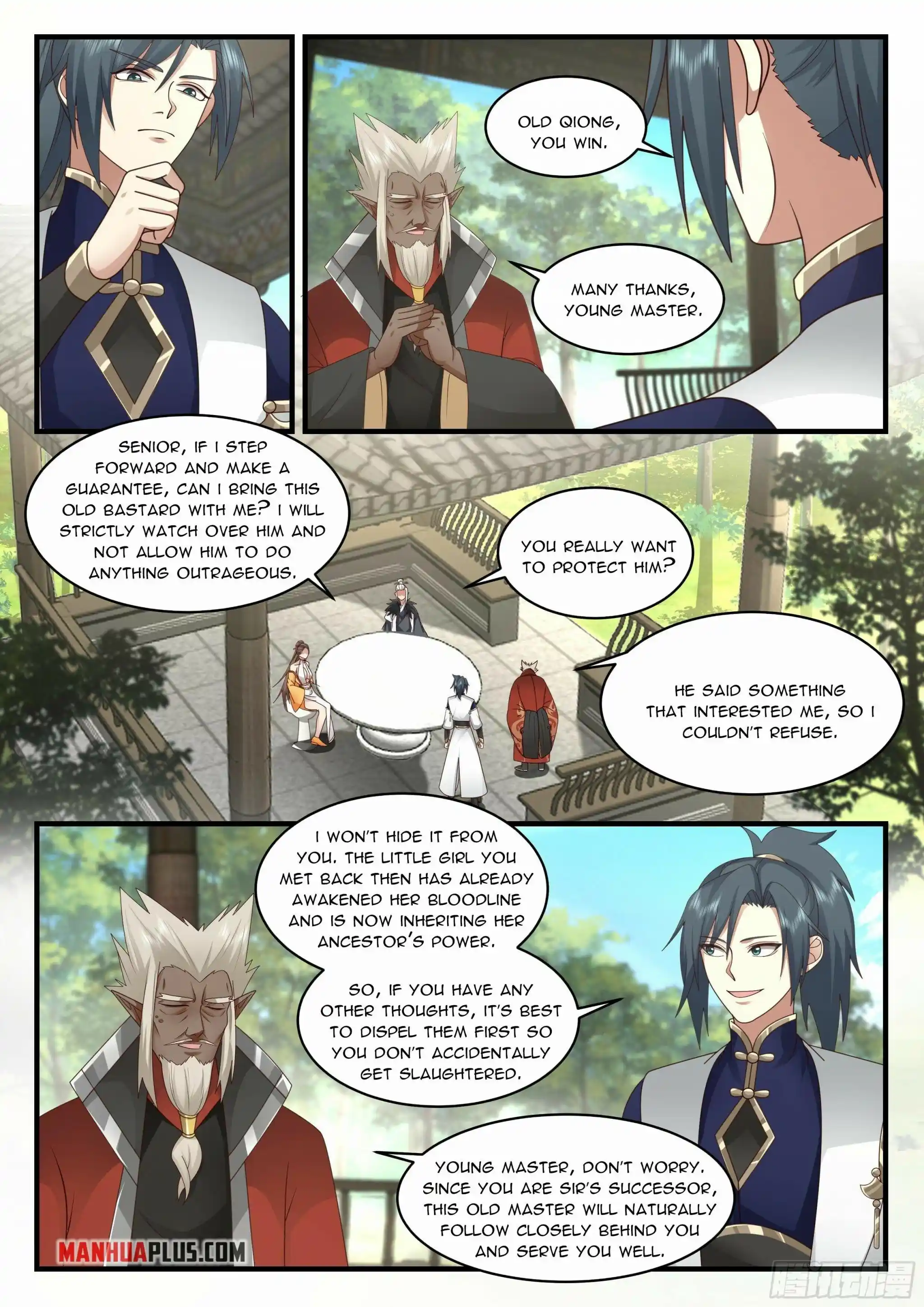 Martial Peak Chapter 2294