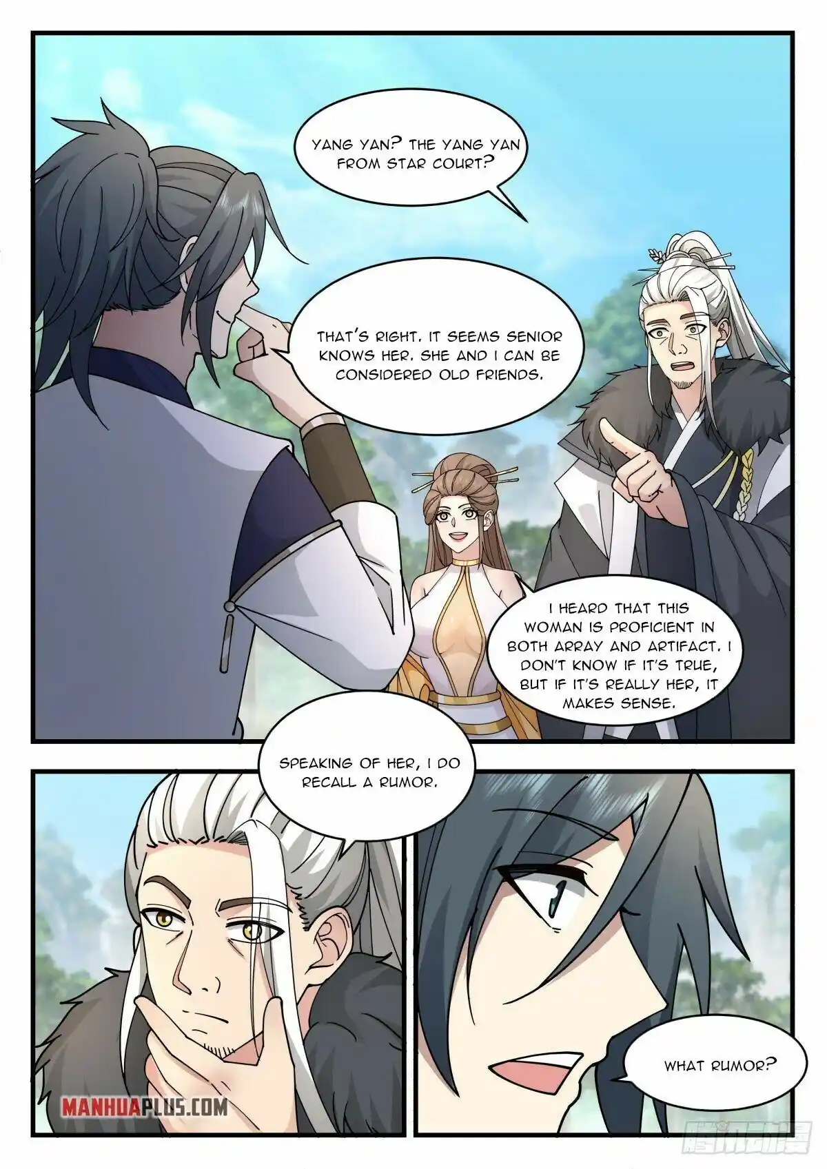 Martial Peak Chapter 2295