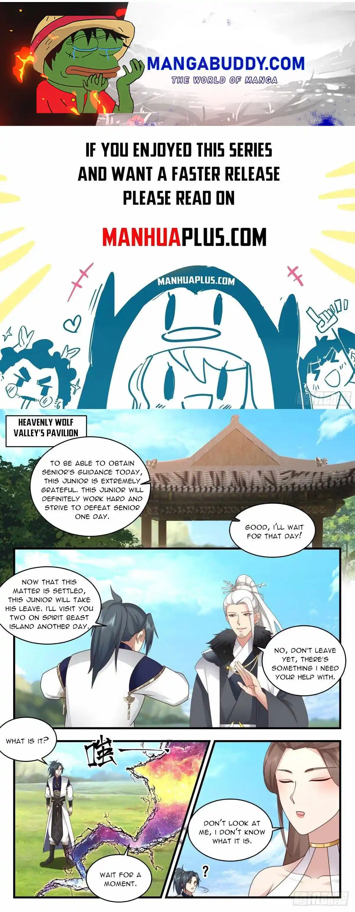 Martial Peak Chapter 2296