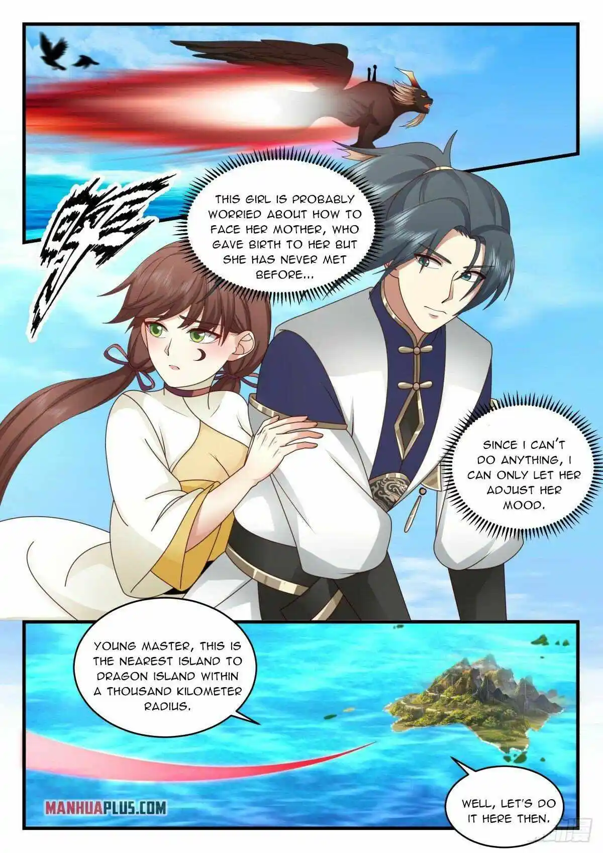 Martial Peak Chapter 2296