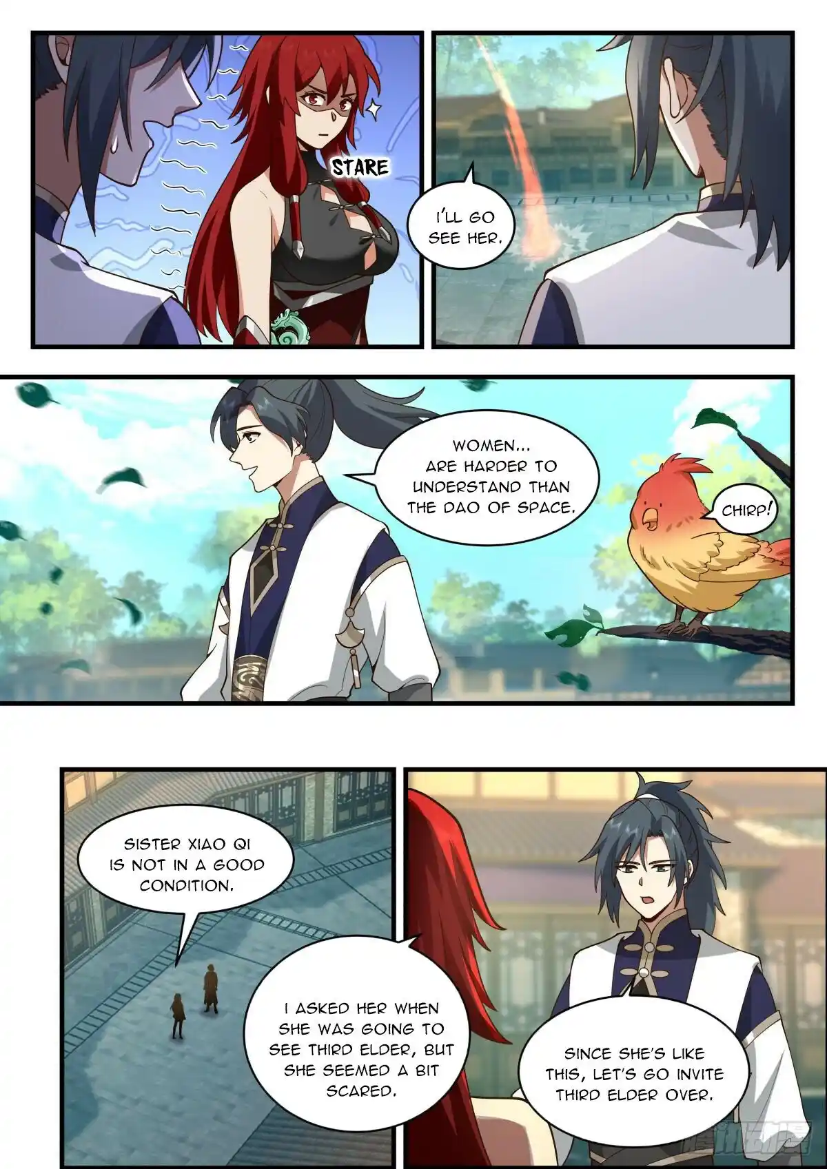 Martial Peak Chapter 2297