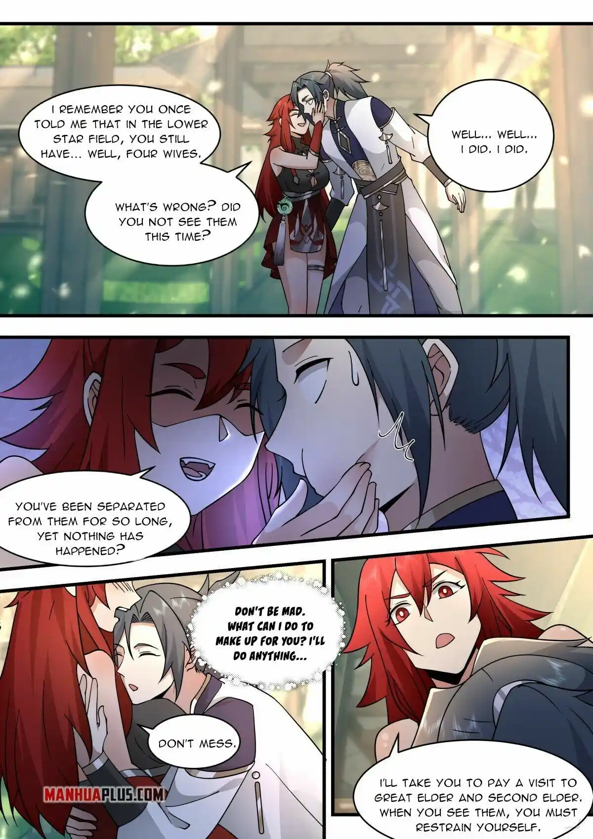 Martial Peak Chapter 2297