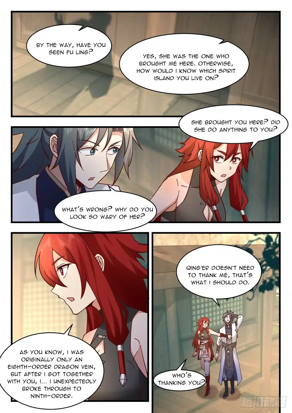 Martial Peak Chapter 2297