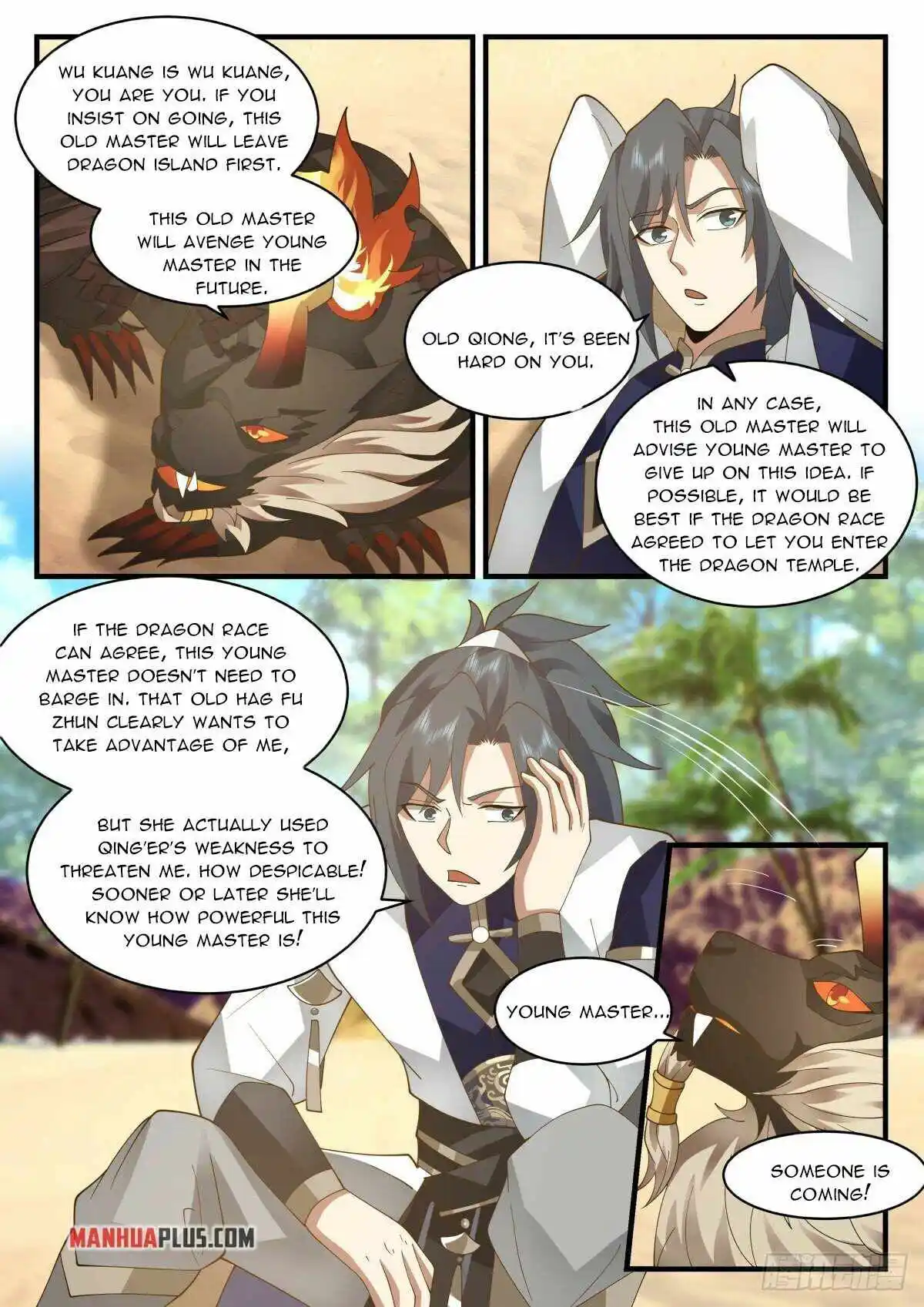 Martial Peak Chapter 2300