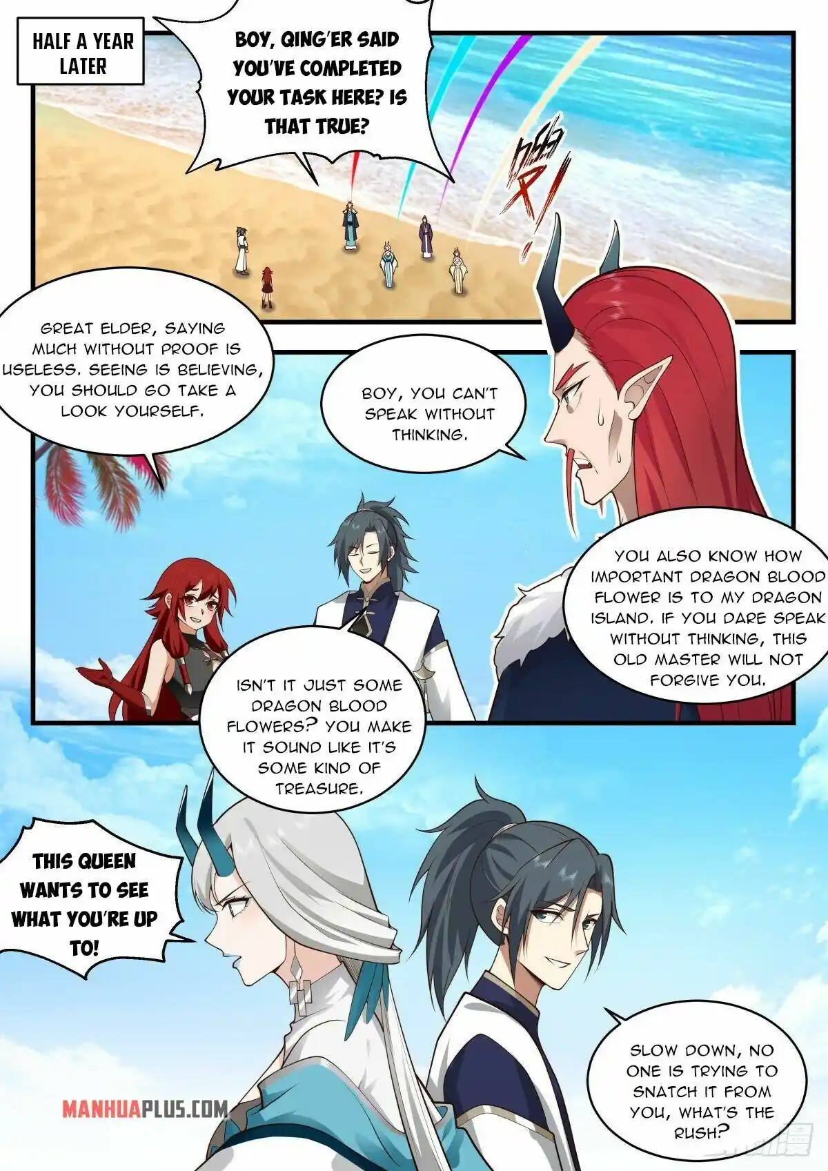 Martial Peak Chapter 2301