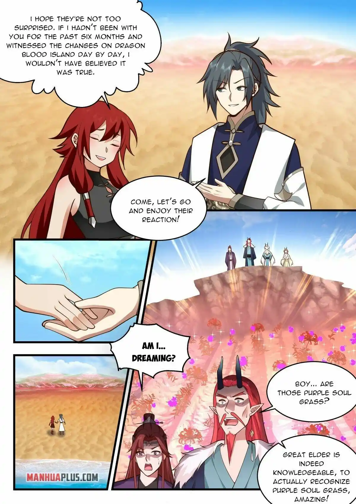 Martial Peak Chapter 2301