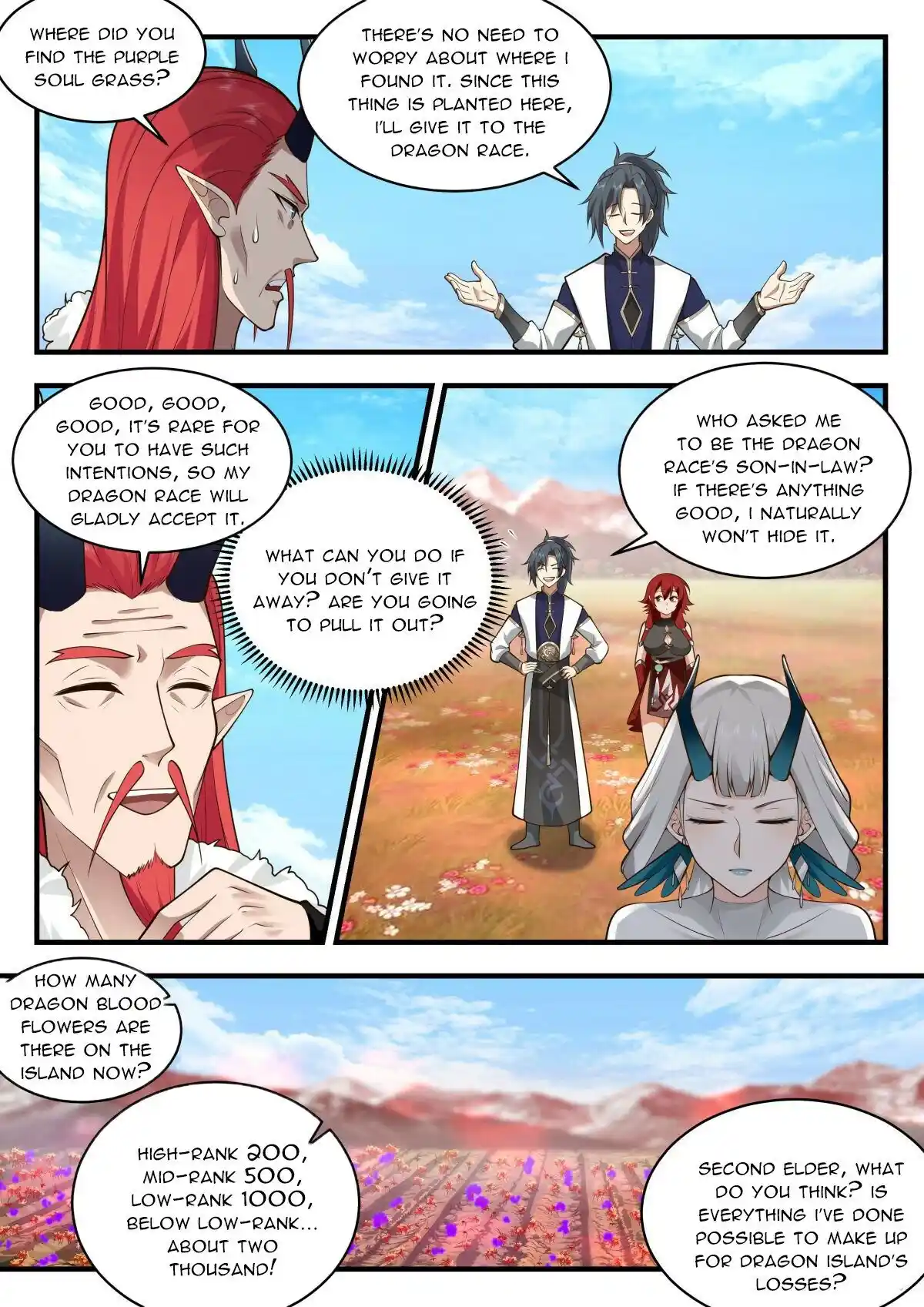 Martial Peak Chapter 2301