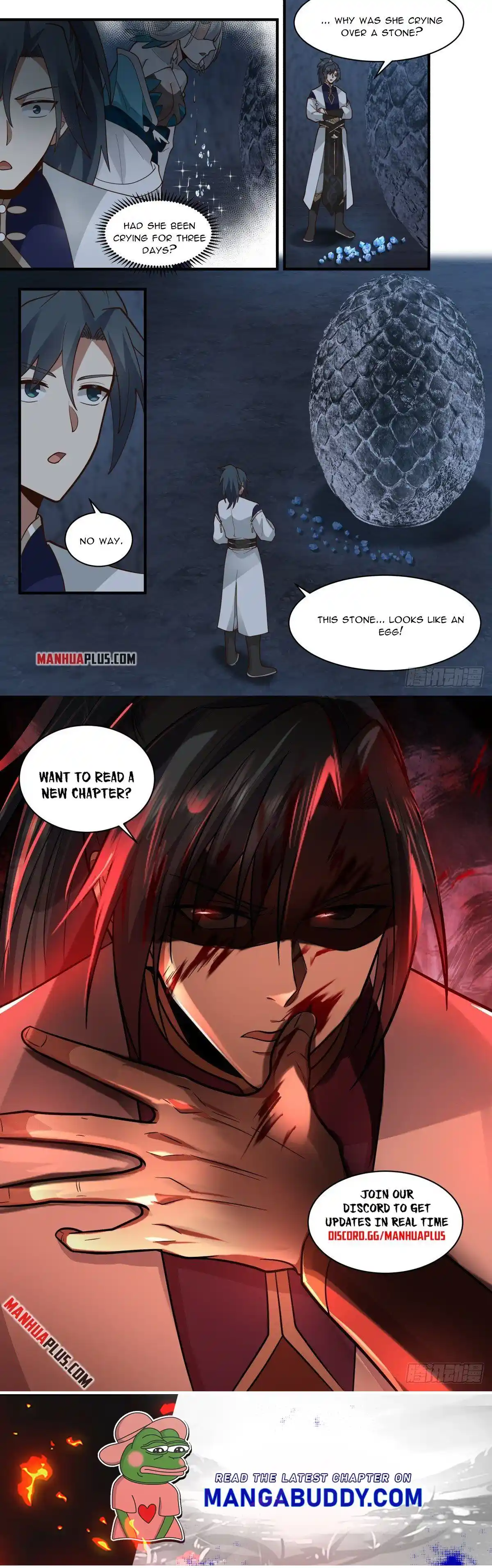 Martial Peak Chapter 2302