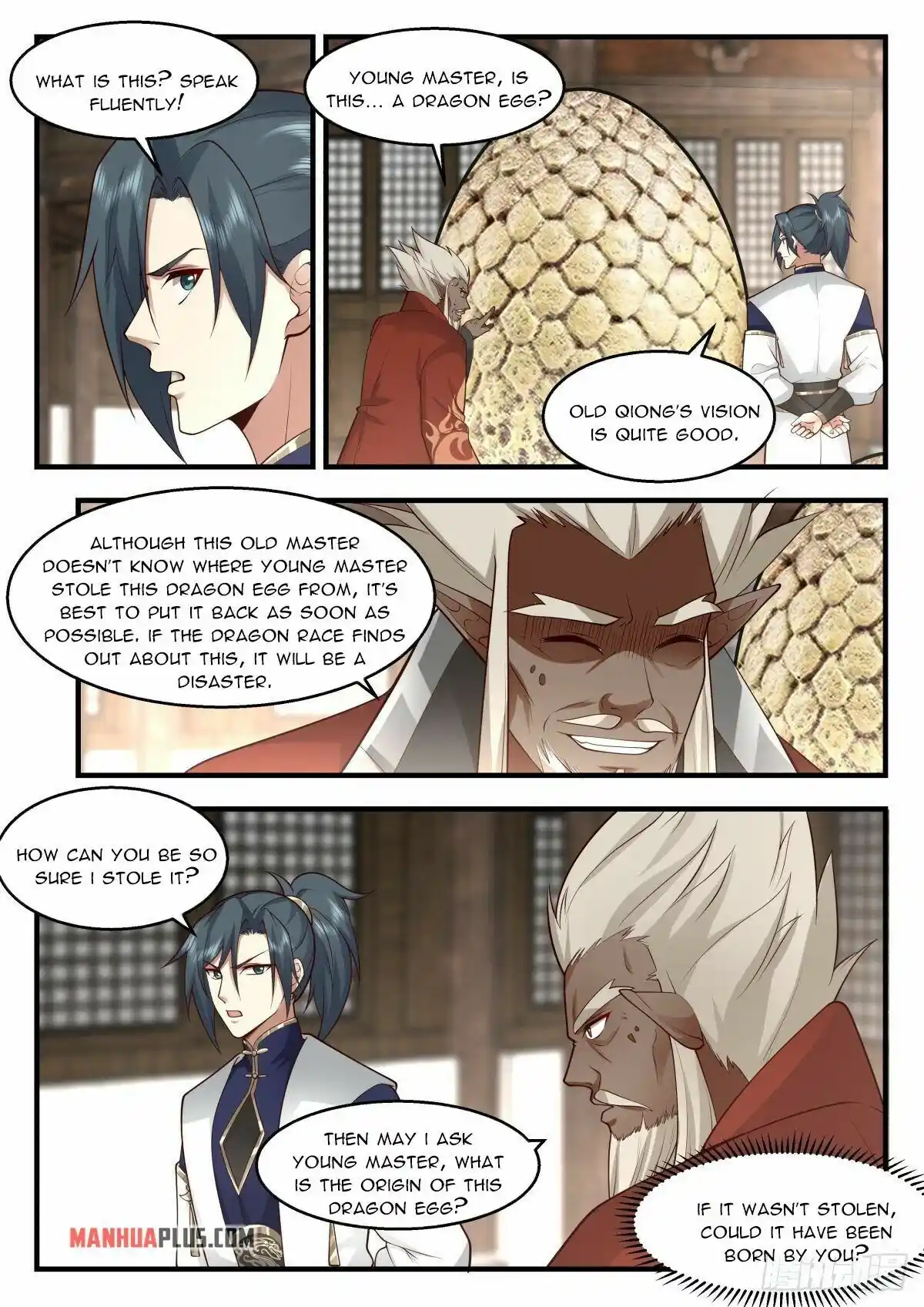 Martial Peak Chapter 2303