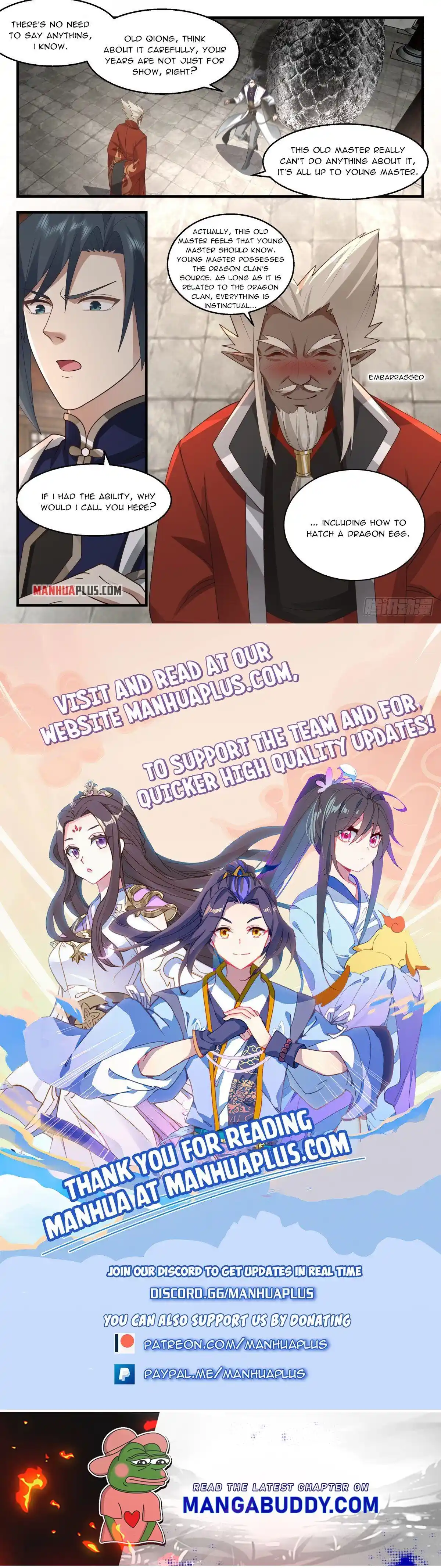 Martial Peak Chapter 2303