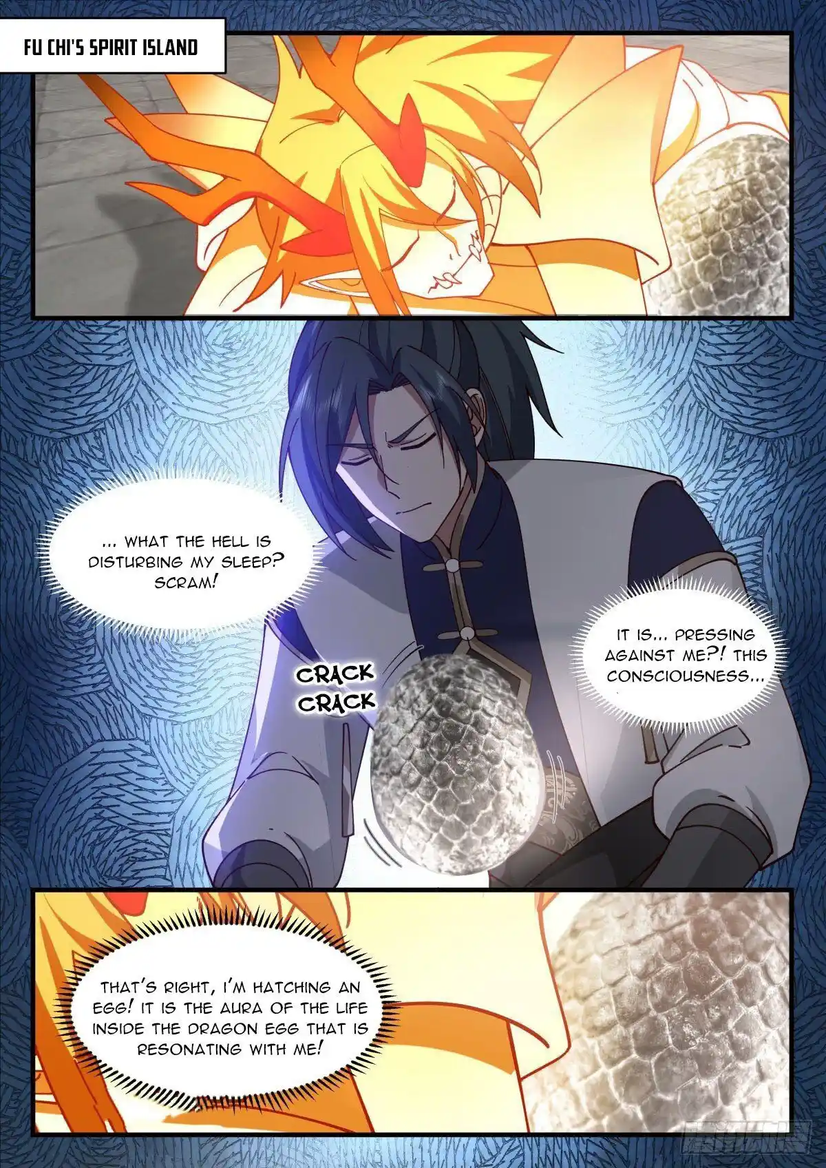 Martial Peak Chapter 2304