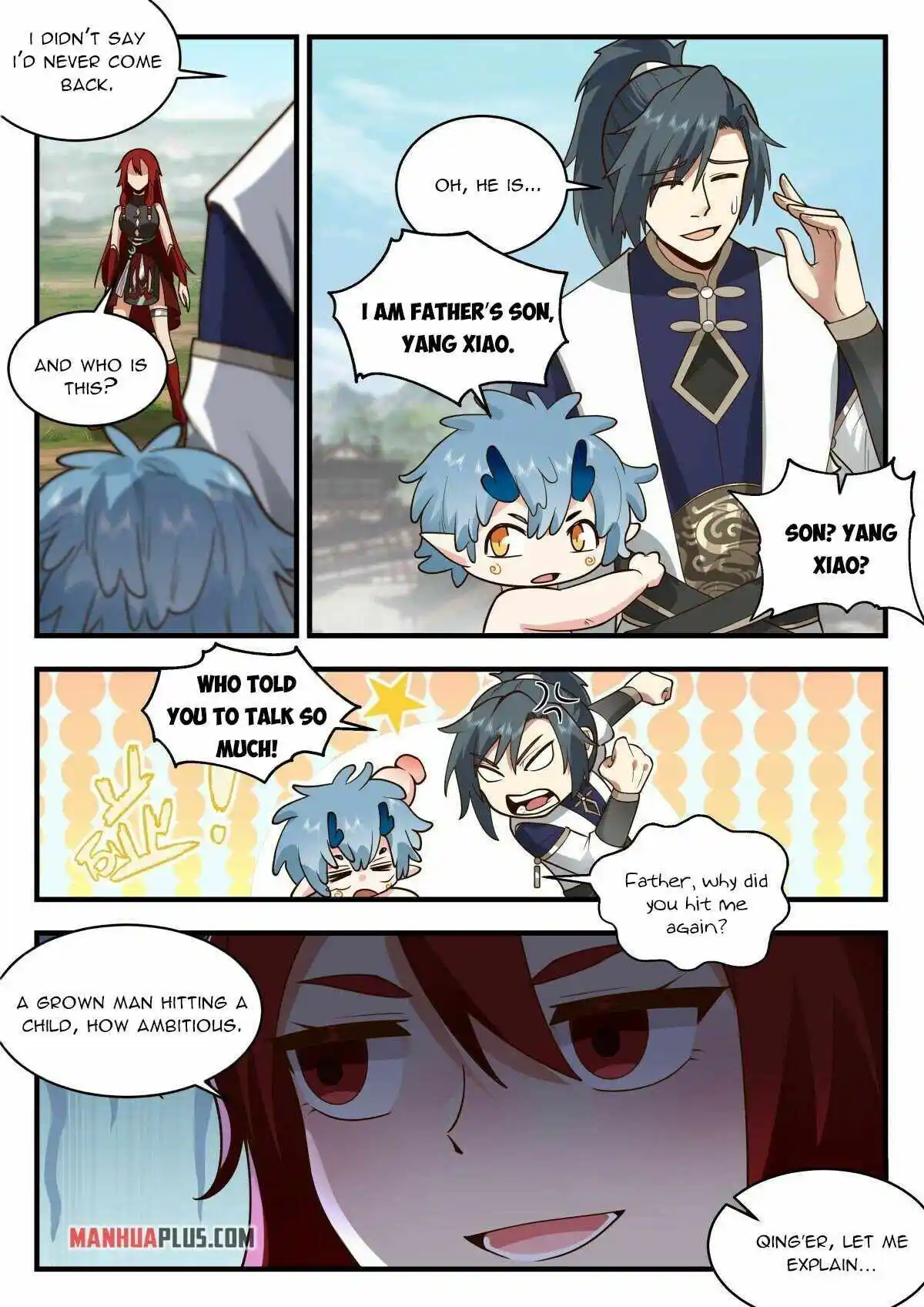 Martial Peak Chapter 2306