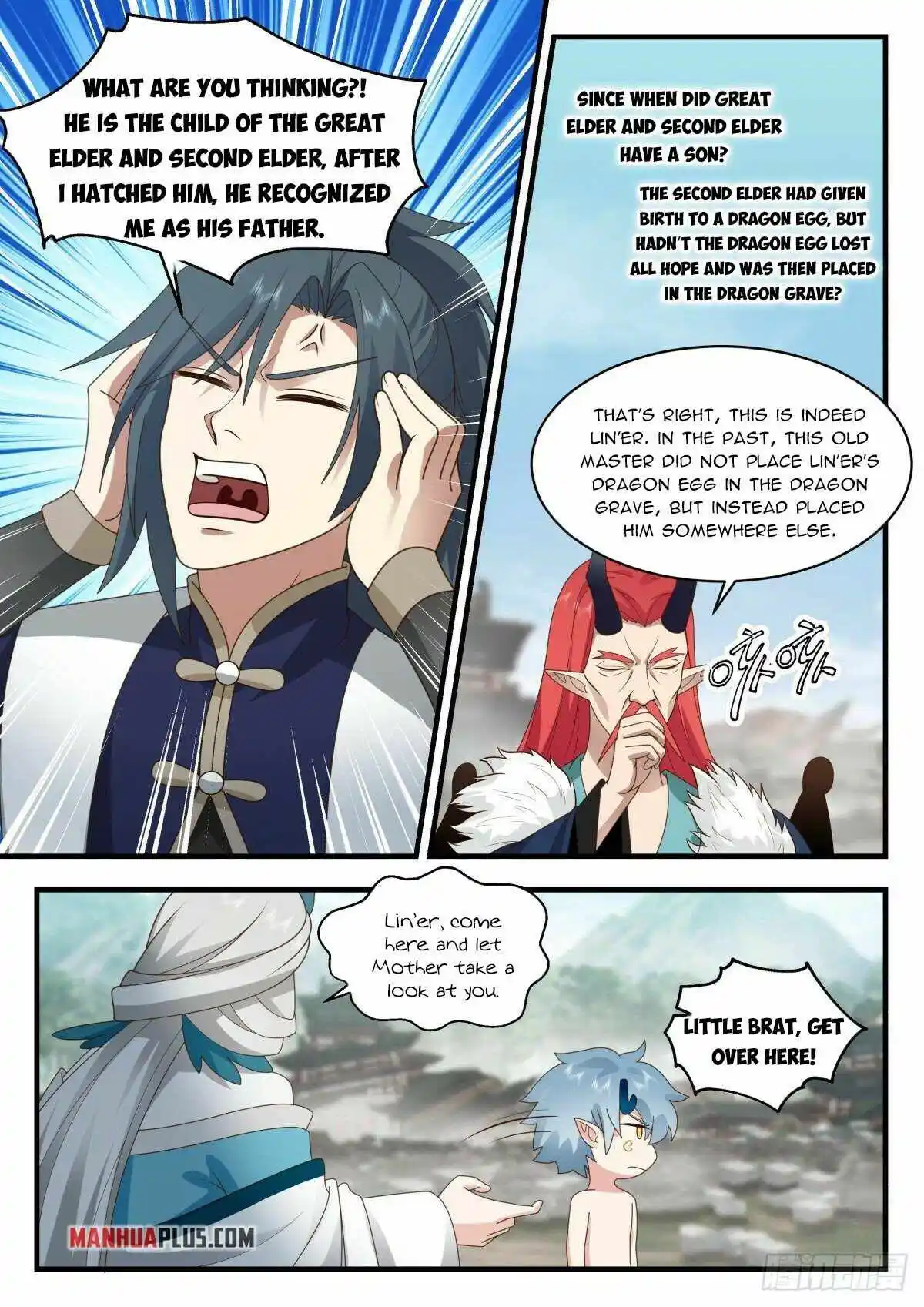 Martial Peak Chapter 2306