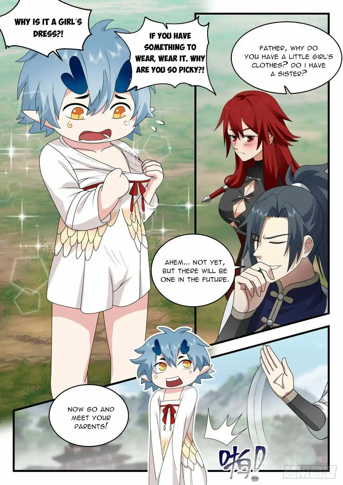 Martial Peak Chapter 2306