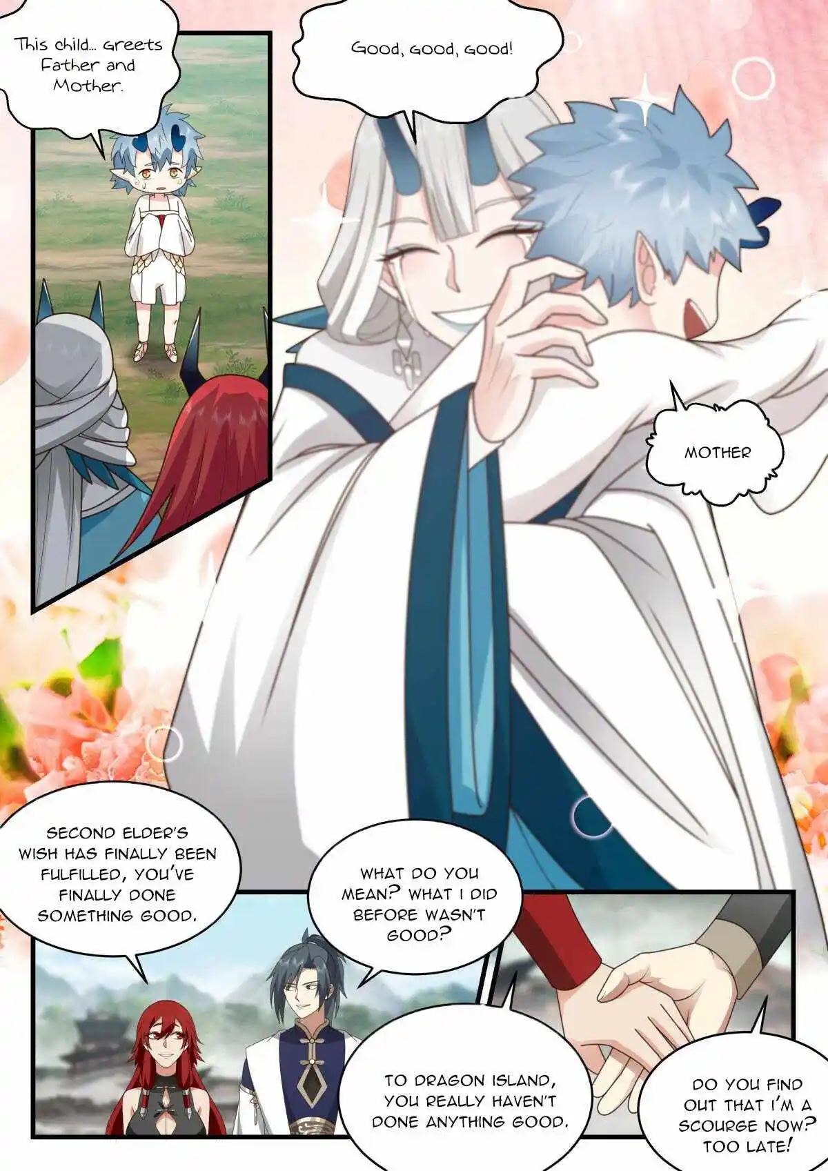 Martial Peak Chapter 2306