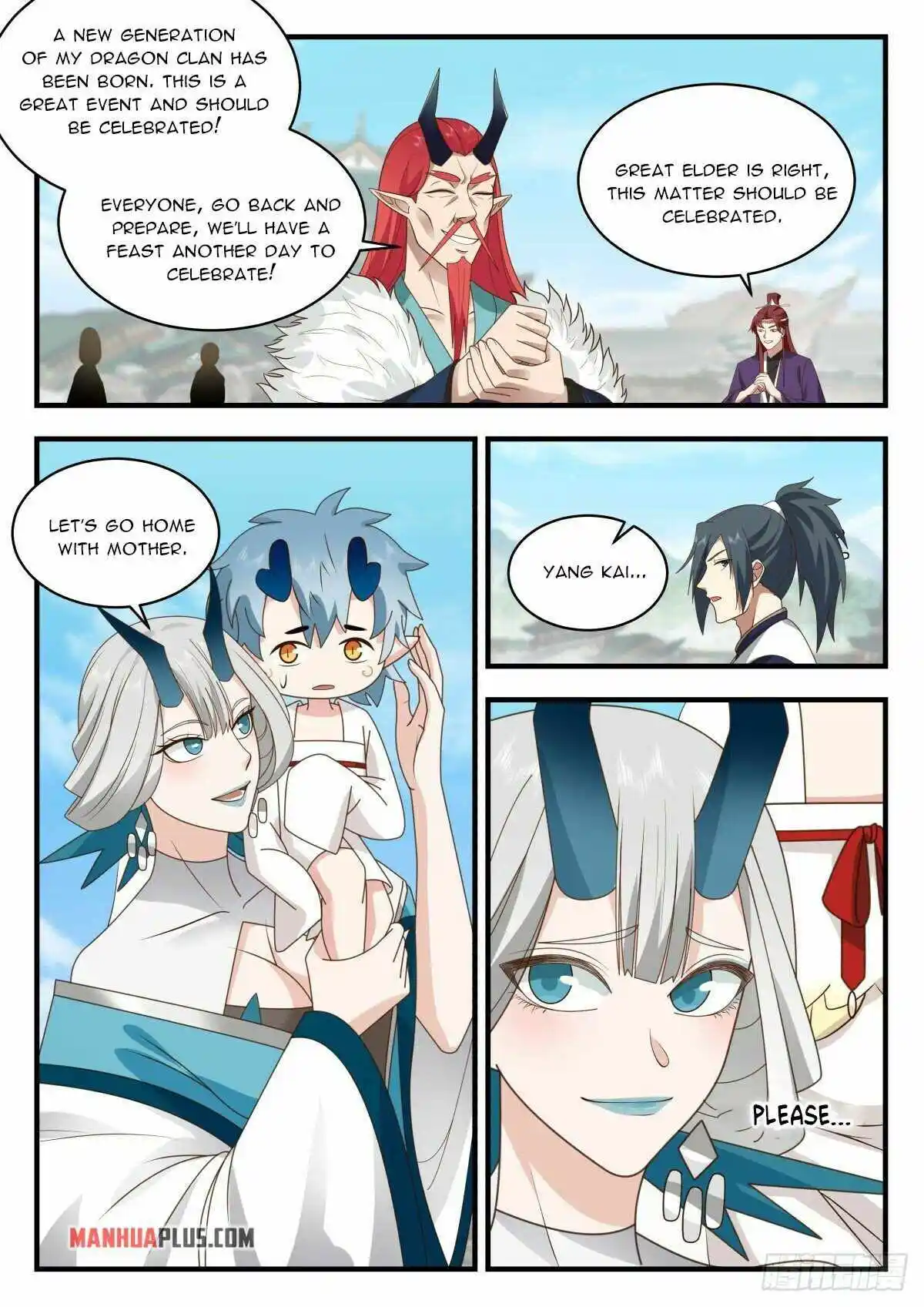 Martial Peak Chapter 2306