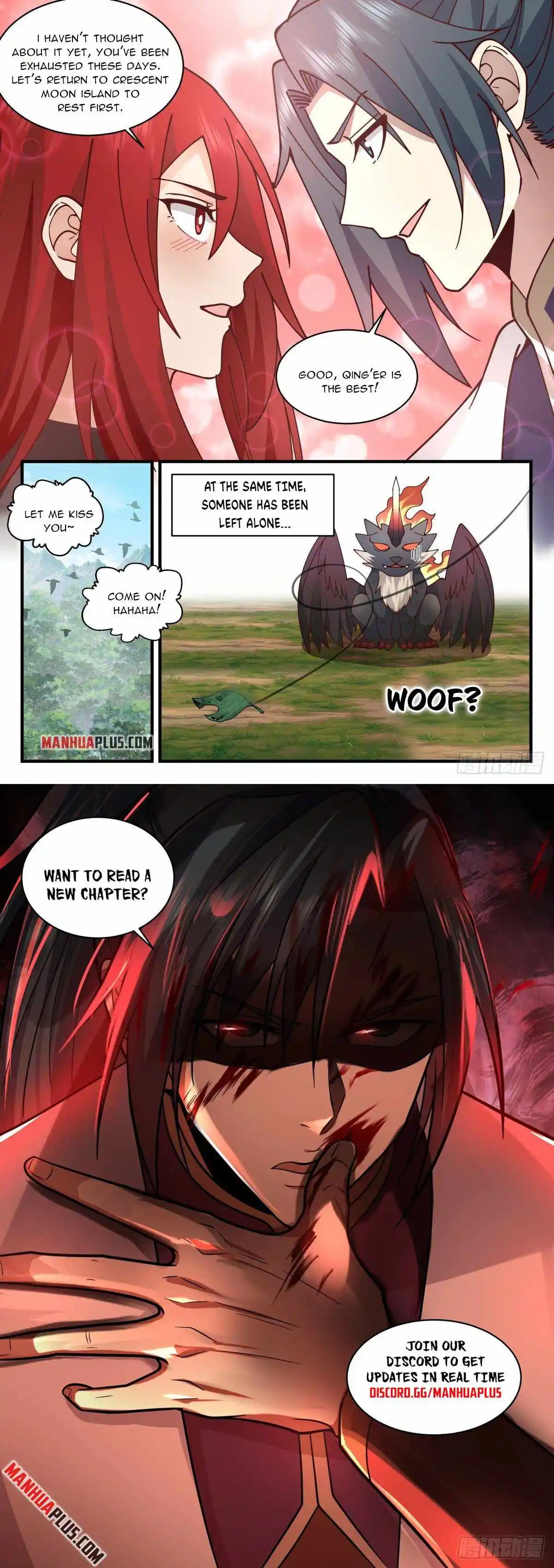 Martial Peak Chapter 2306