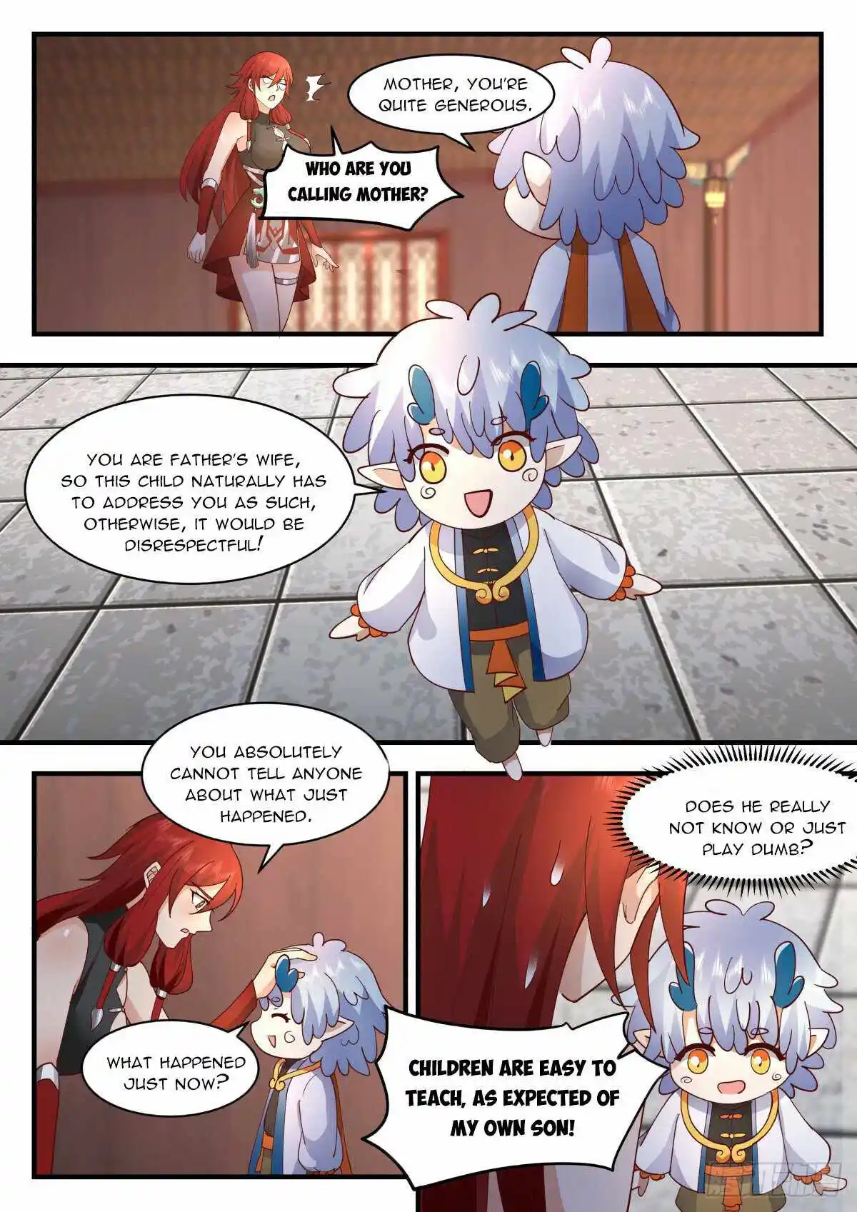 Martial Peak Chapter 2307