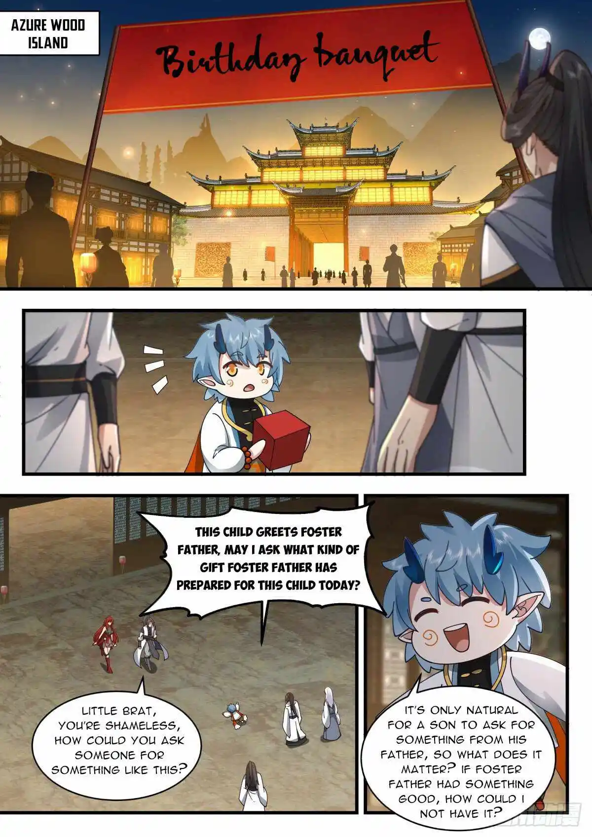 Martial Peak Chapter 2307