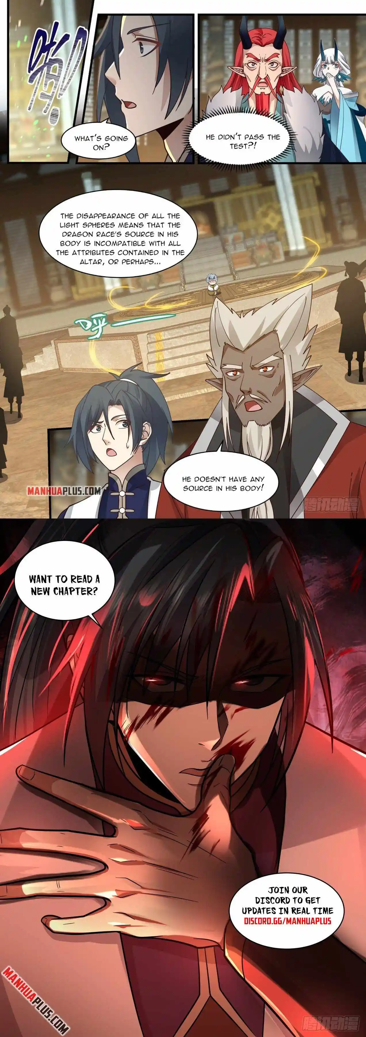 Martial Peak Chapter 2307