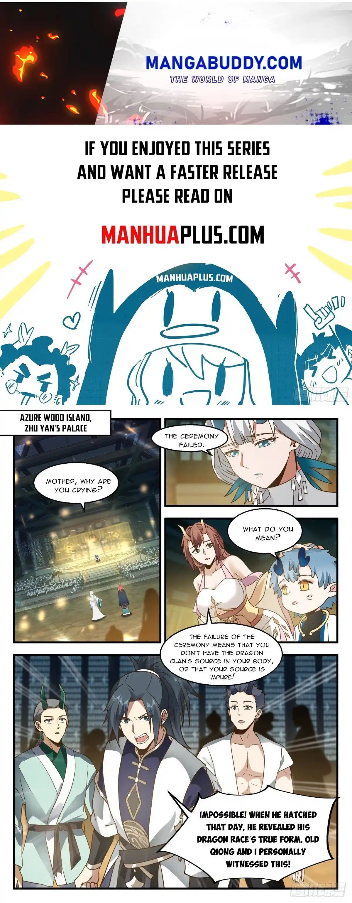 Martial Peak Chapter 2308