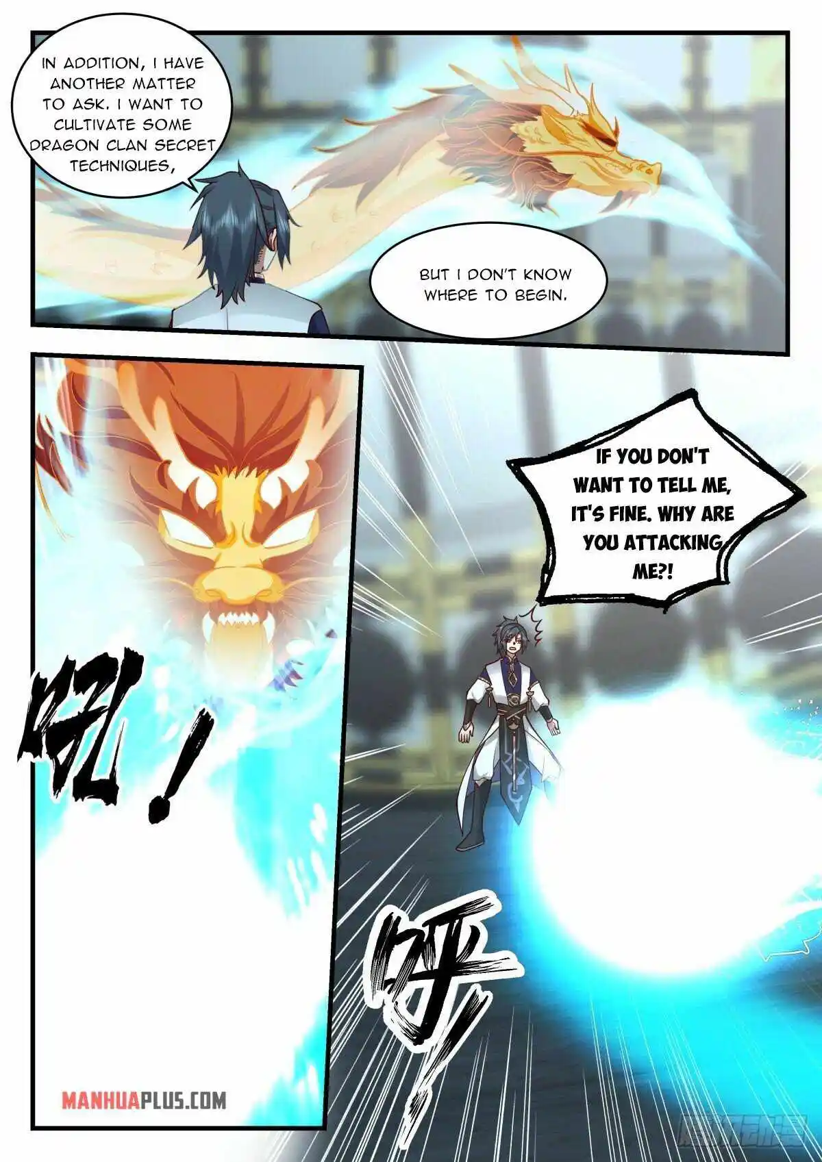 Martial Peak Chapter 2309