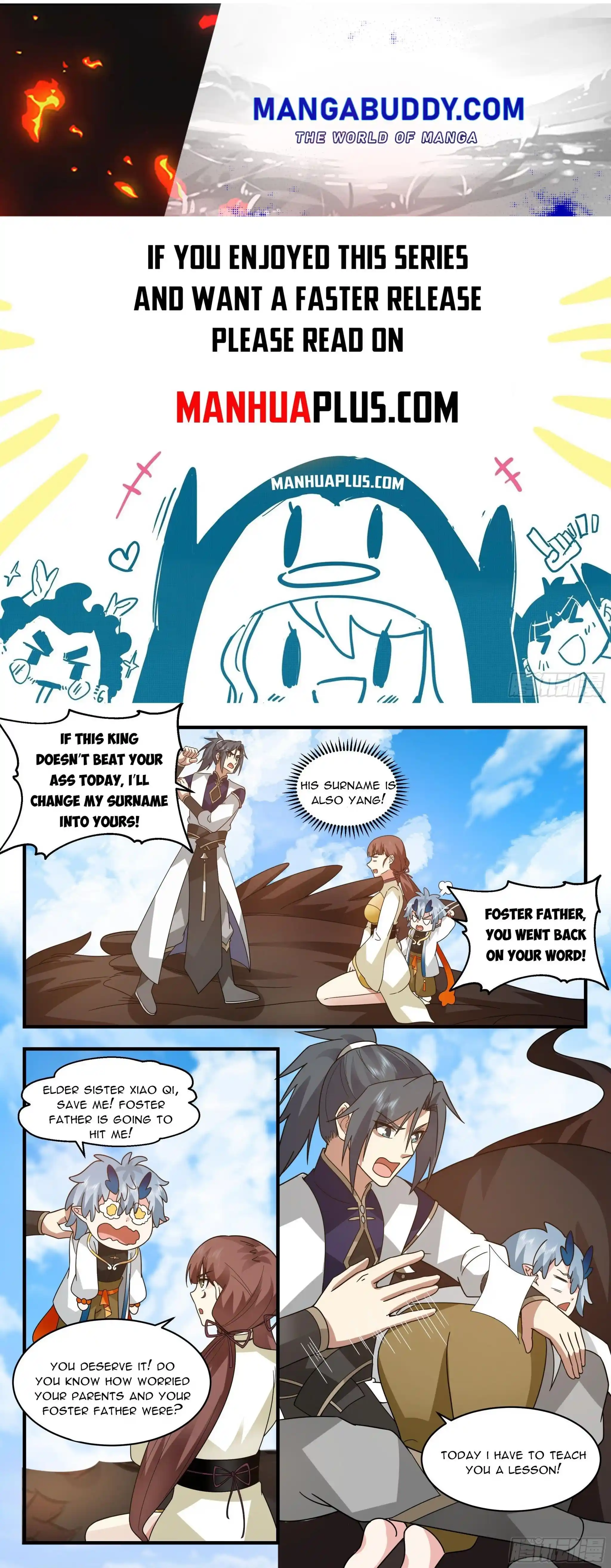 Martial Peak Chapter 2310