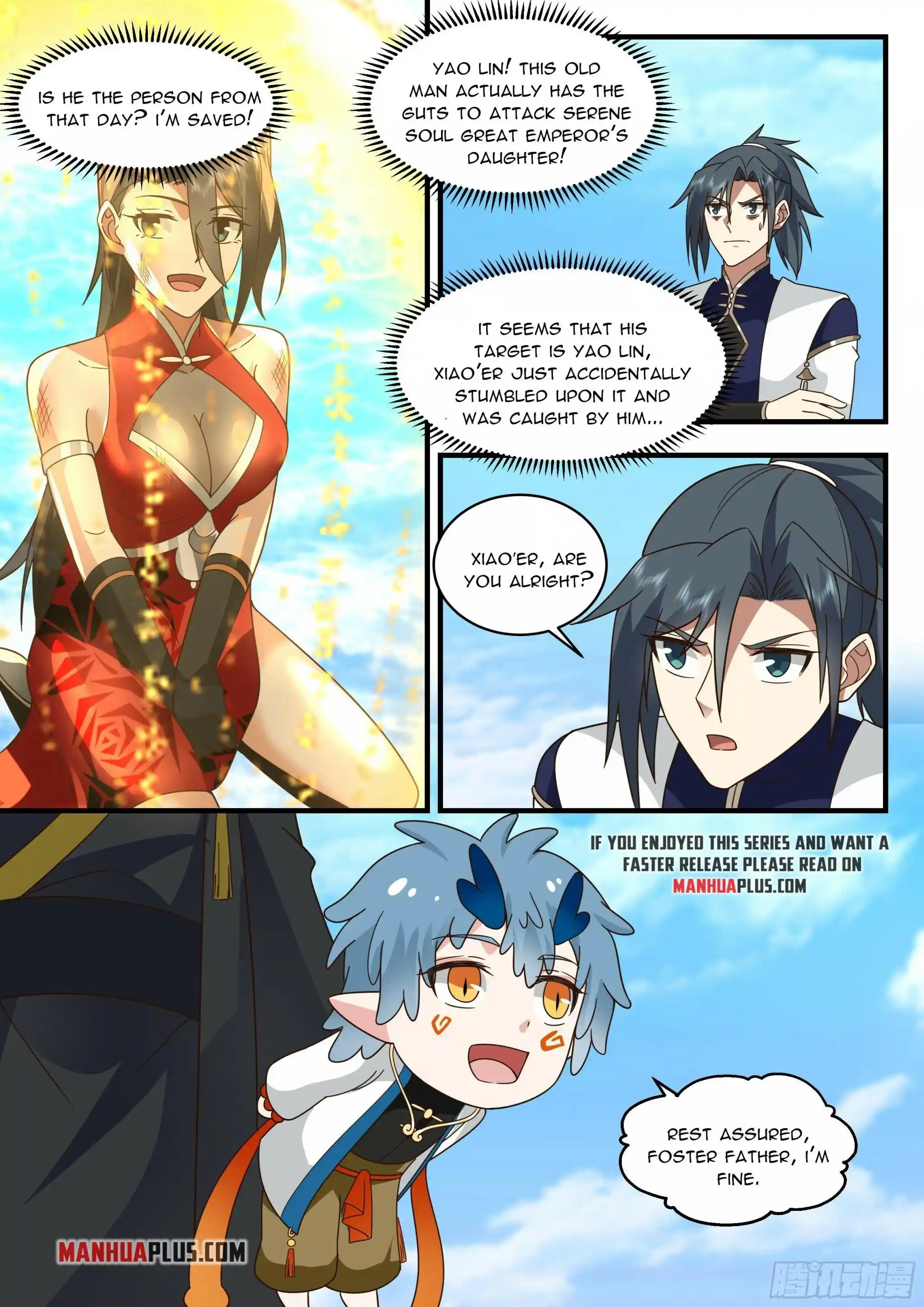 Martial Peak Chapter 2310