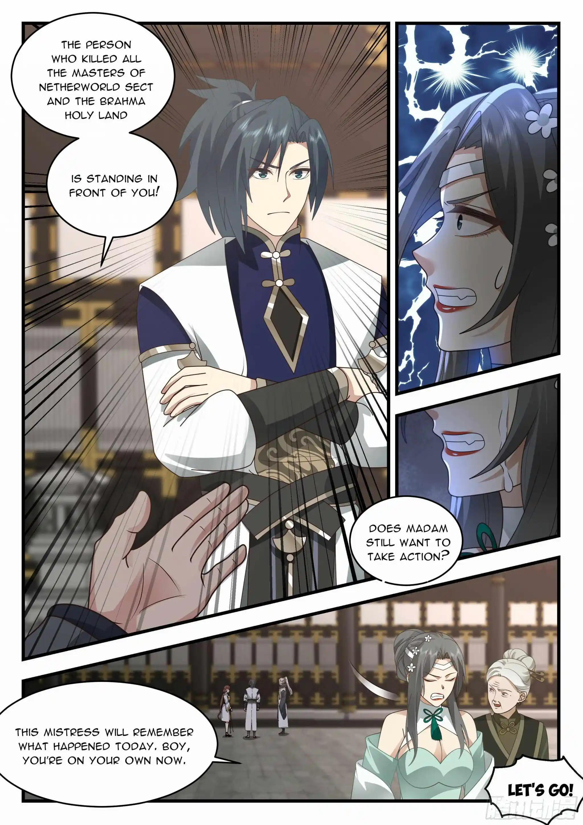 Martial Peak Chapter 2312