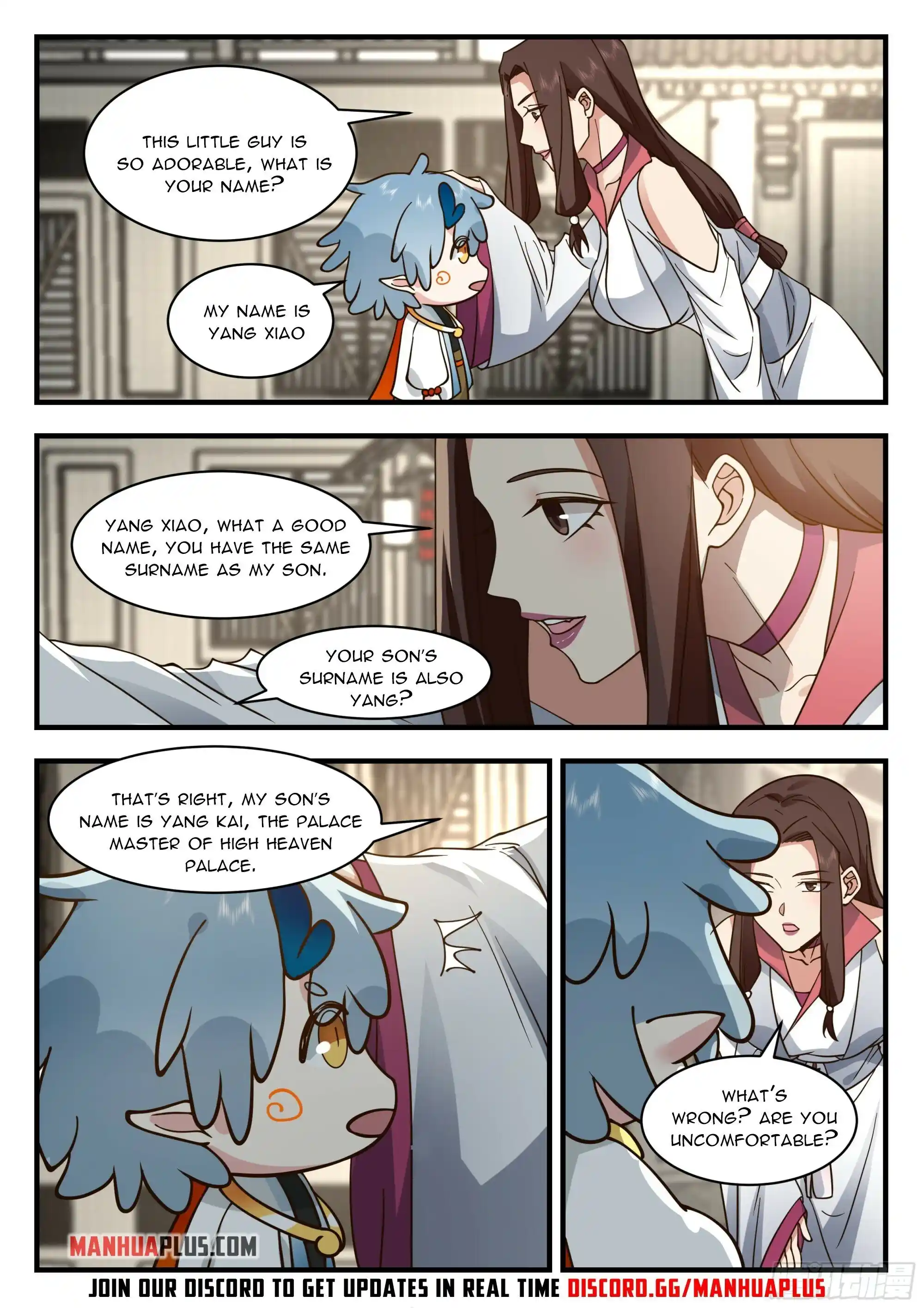 Martial Peak Chapter 2313