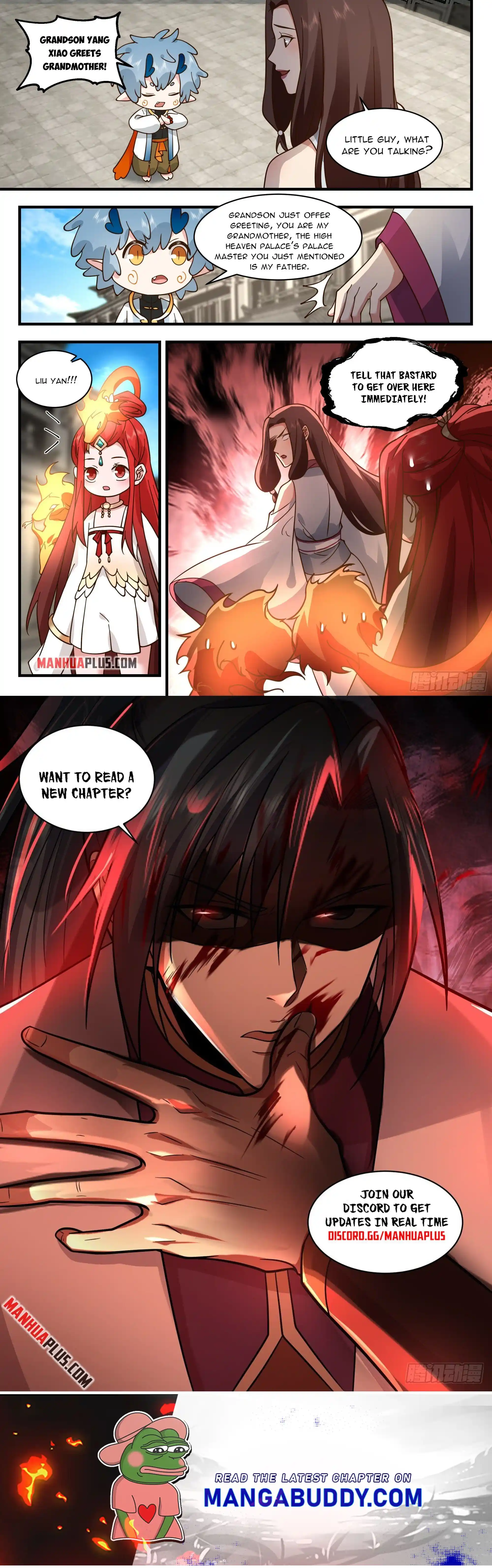 Martial Peak Chapter 2313