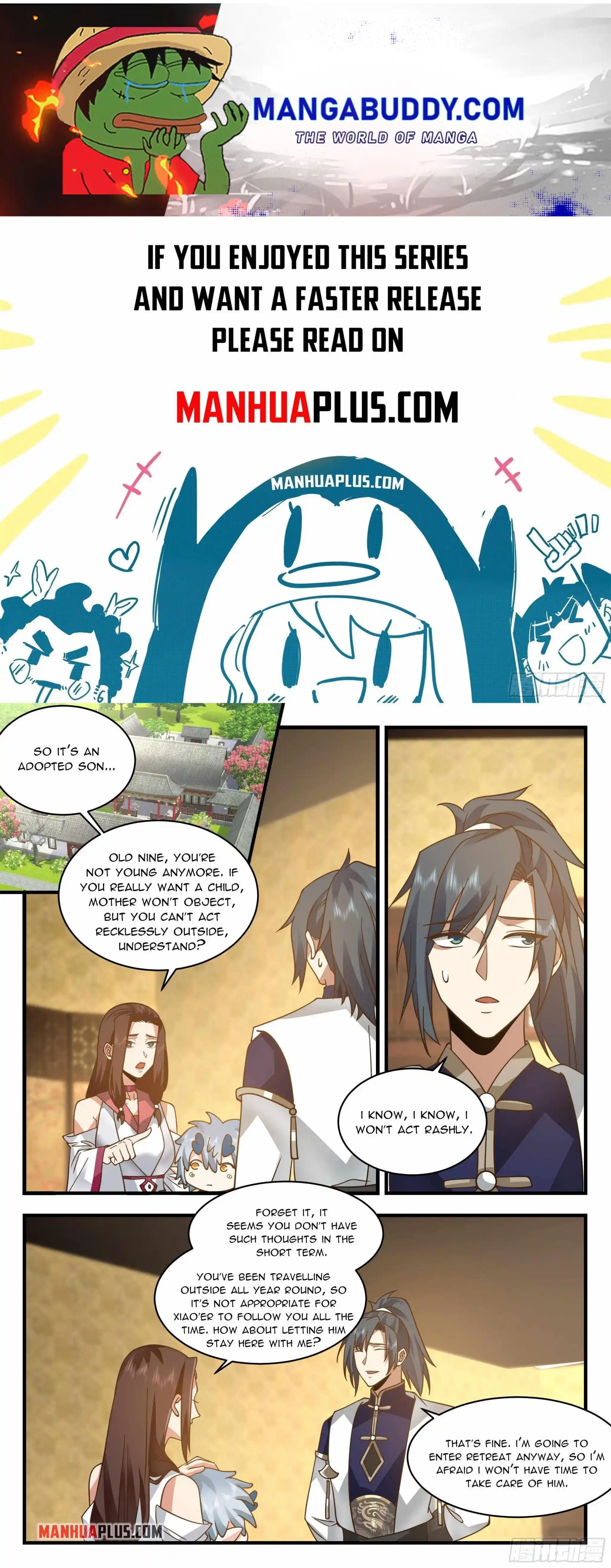 Martial Peak Chapter 2314