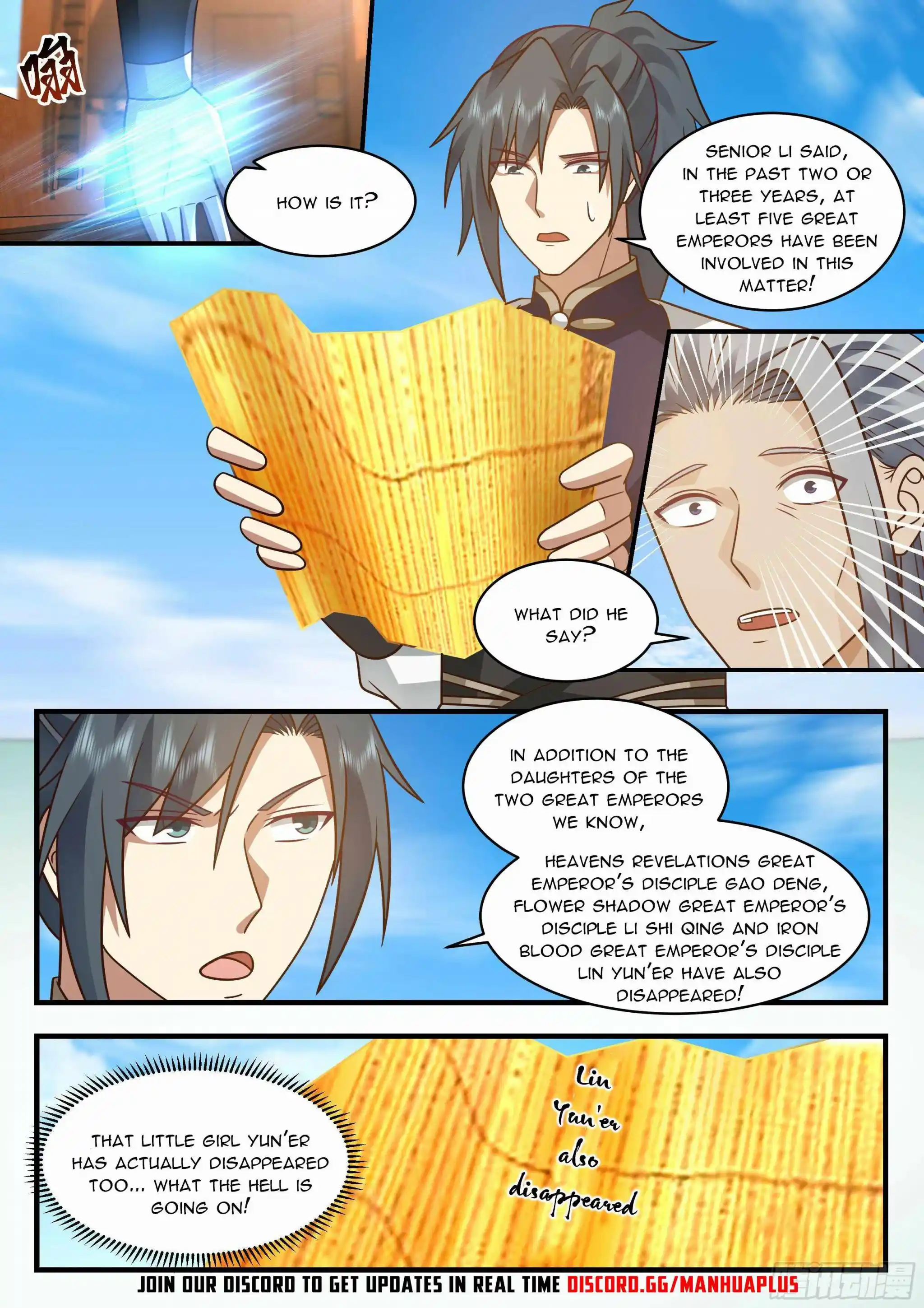 Martial Peak Chapter 2314