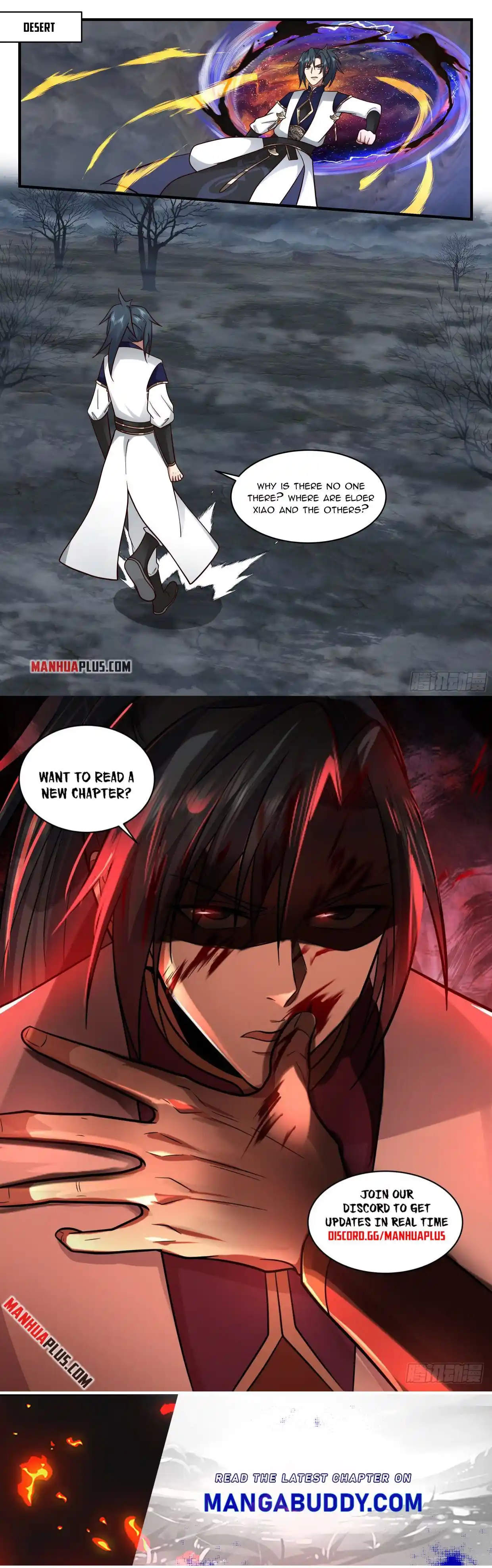 Martial Peak Chapter 2315