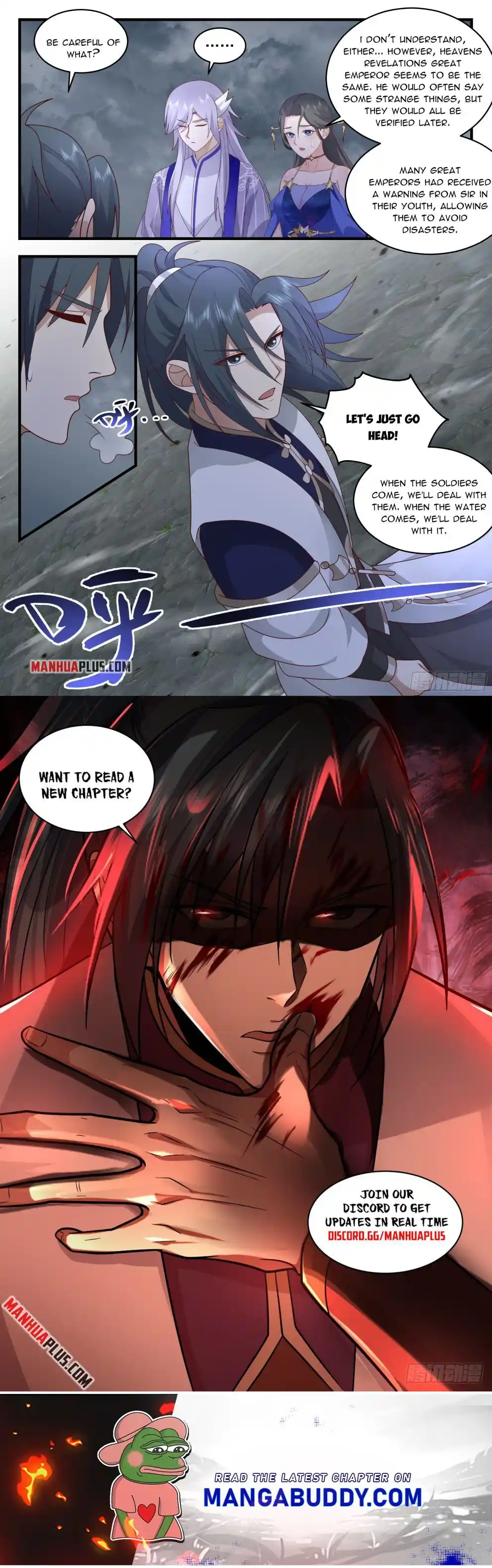 Martial Peak Chapter 2316