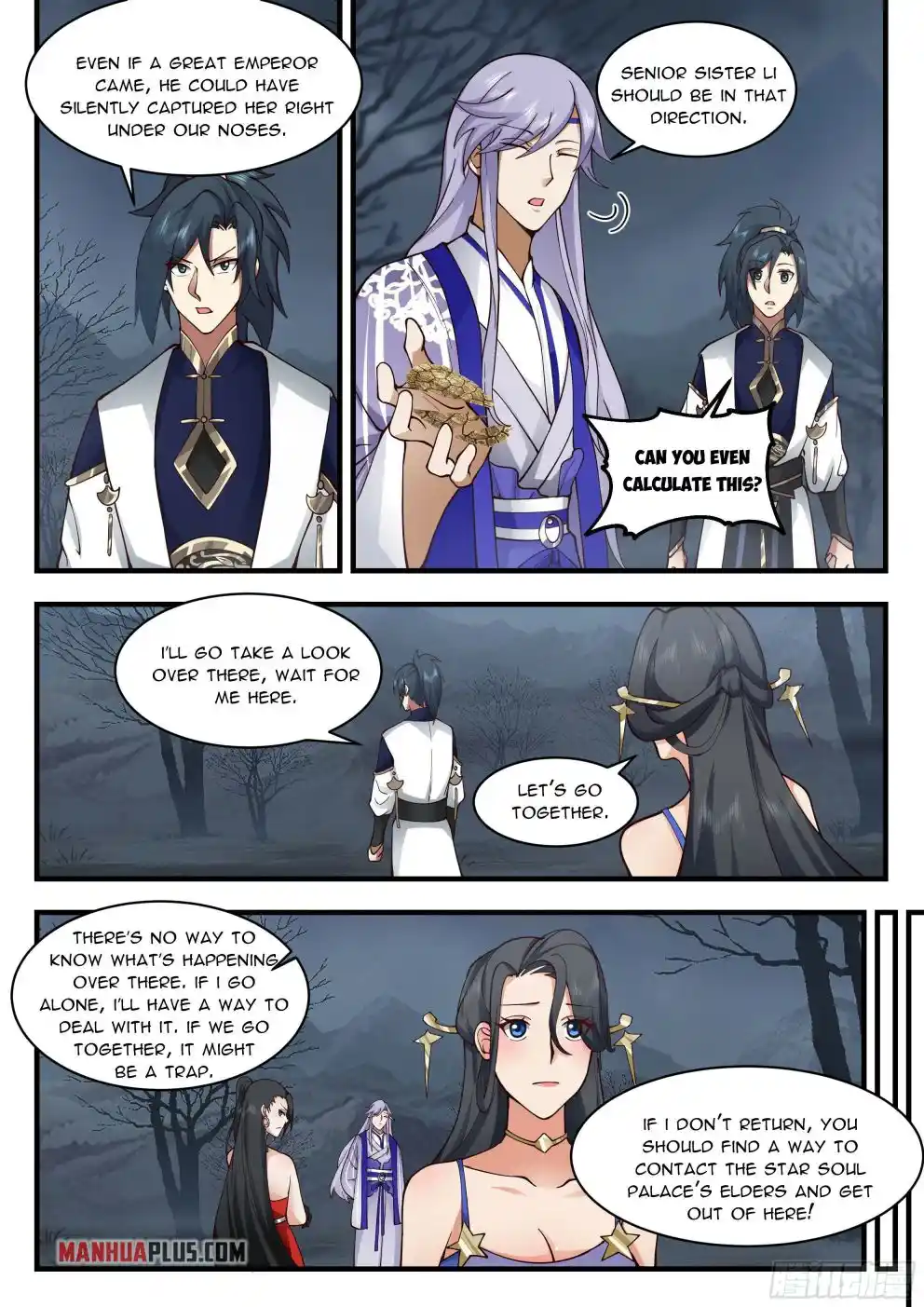 Martial Peak Chapter 2317