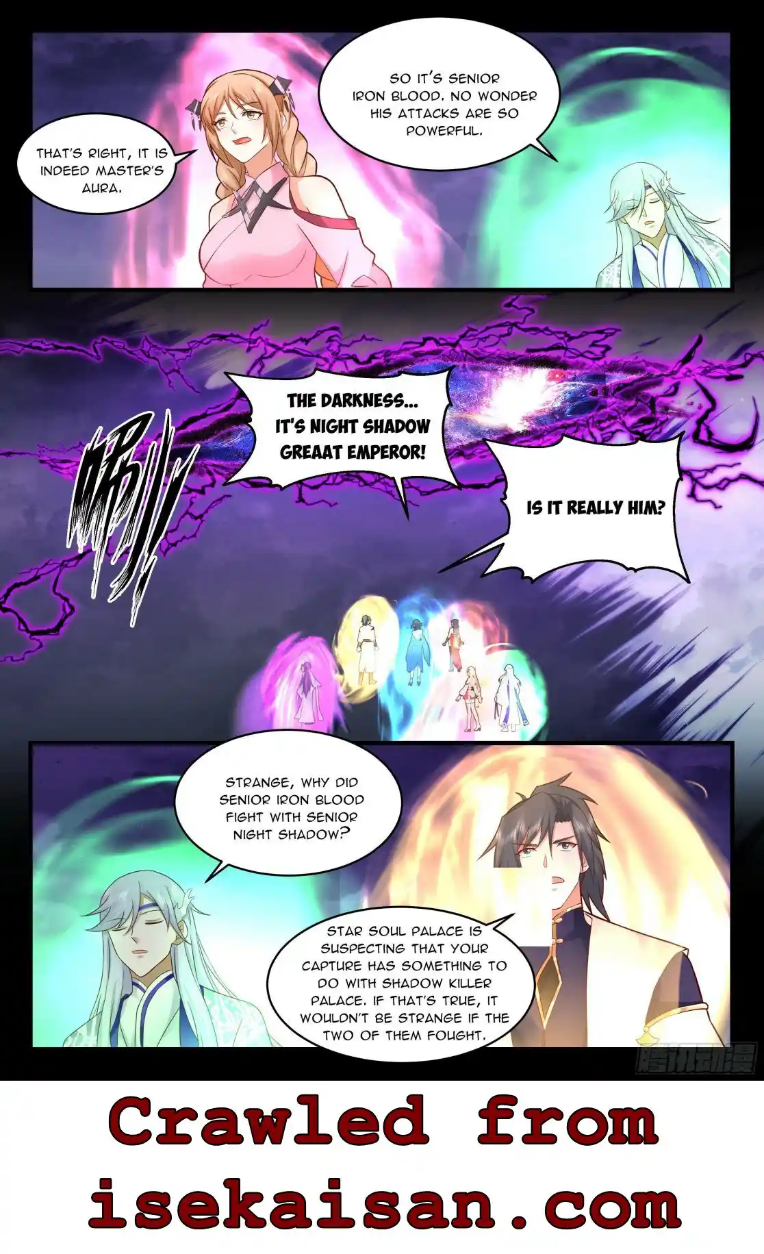 Martial Peak Chapter 2319