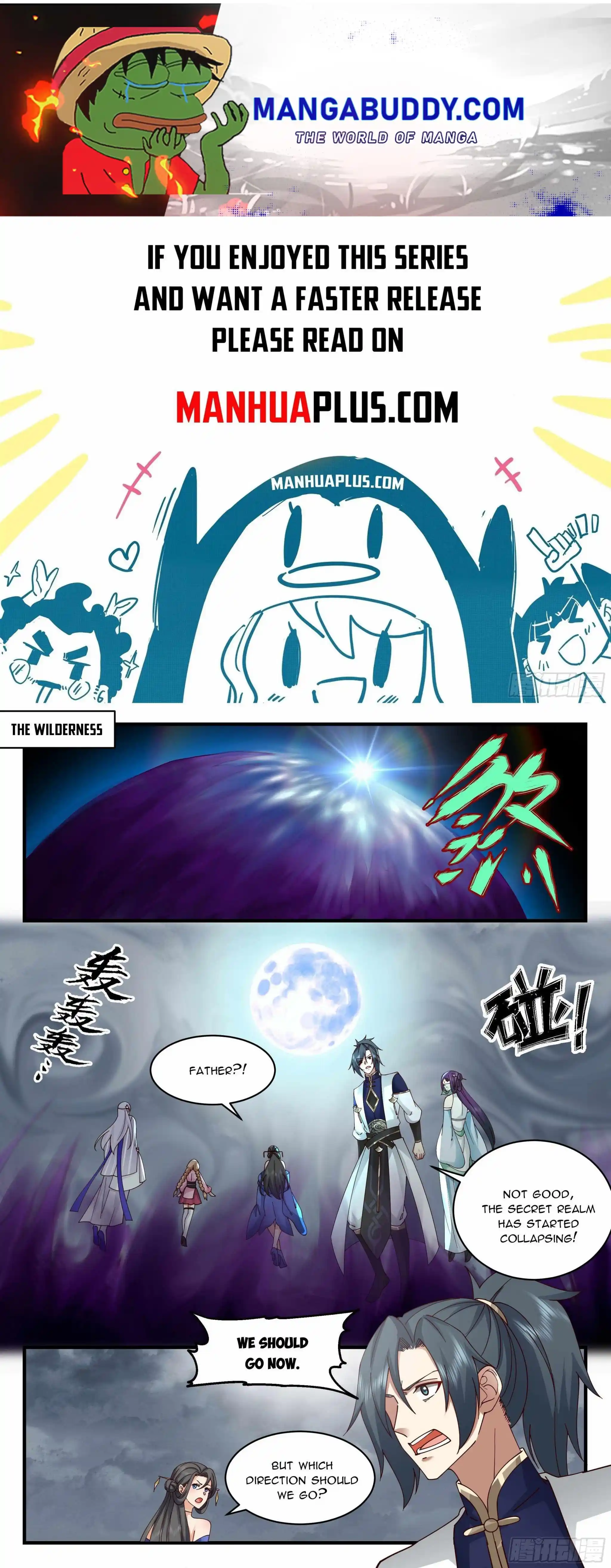 Martial Peak Chapter 2320